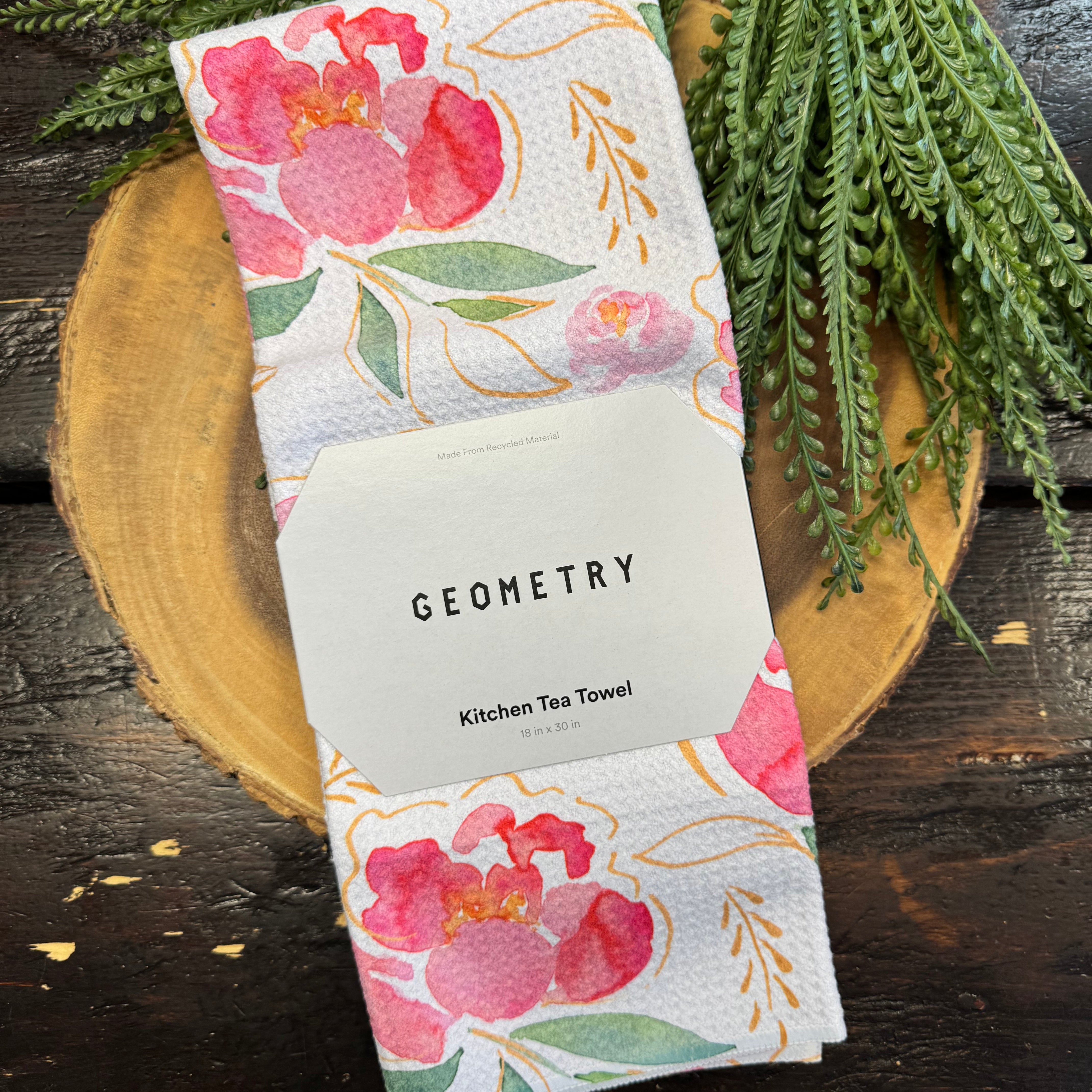 Geometry Tea Towel-dish cloth-geometry-The Silo Boutique, Women's Fashion Boutique Located in Warren and Grand Forks North Dakota