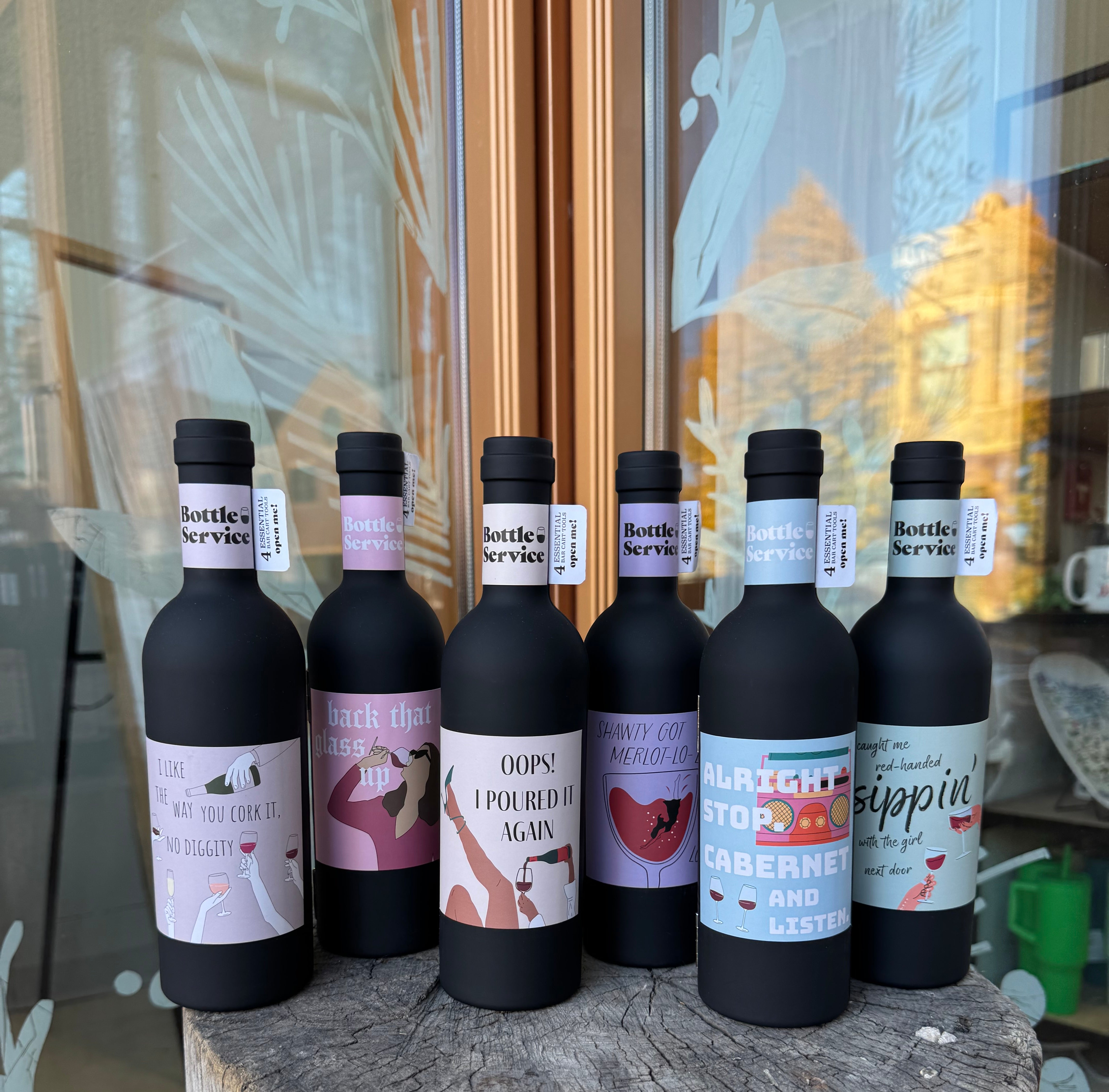 Bottle Service Wine Accessory-wine opener-dm-The Silo Boutique, Women's Fashion Boutique Located in Warren and Grand Forks North Dakota