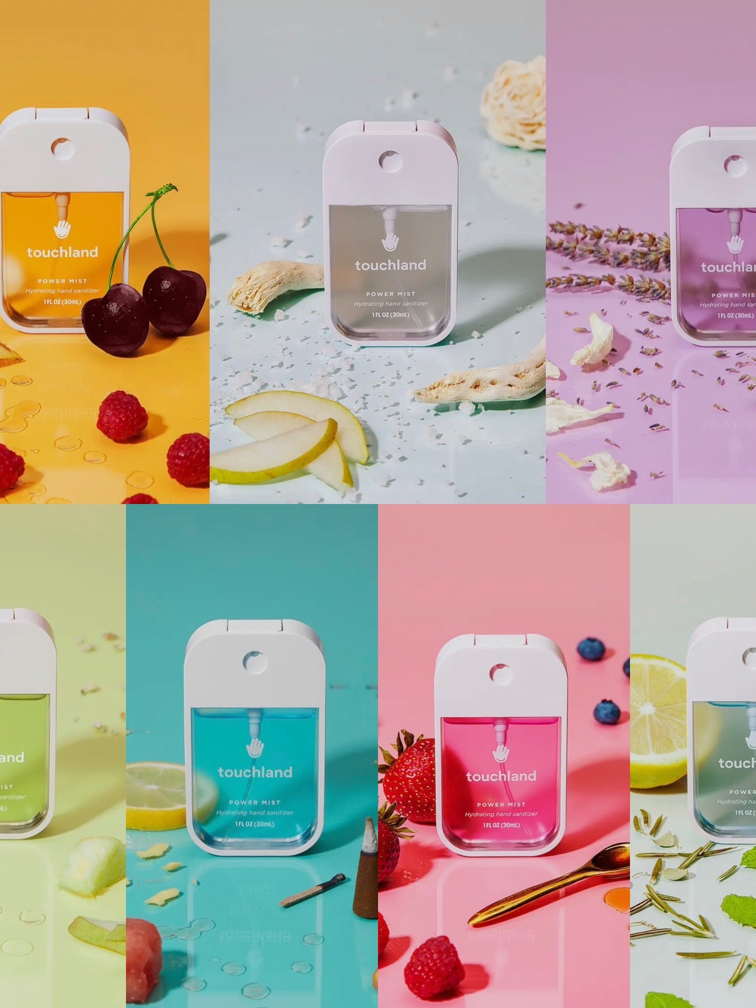 Touchland Sanitizer-Hand Sanitizer-Touchland-The Silo Boutique, Women's Fashion Boutique Located in Warren and Grand Forks North Dakota