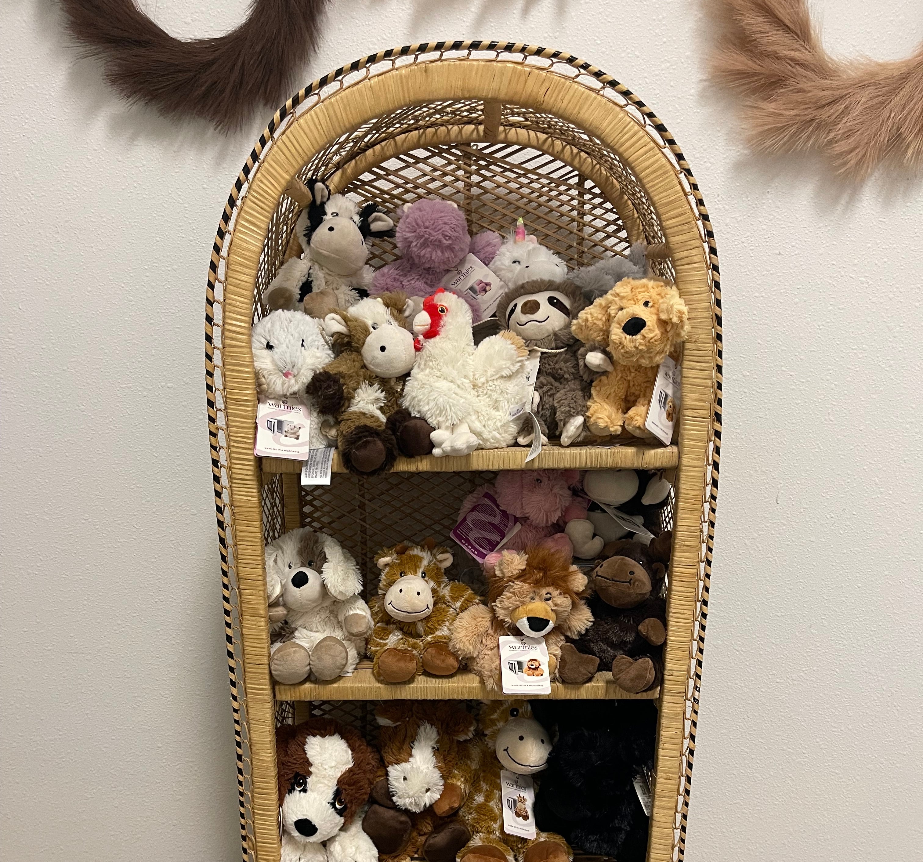Warmies Animals-stuffed animal-warmies-The Silo Boutique, Women's Fashion Boutique Located in Warren and Grand Forks North Dakota