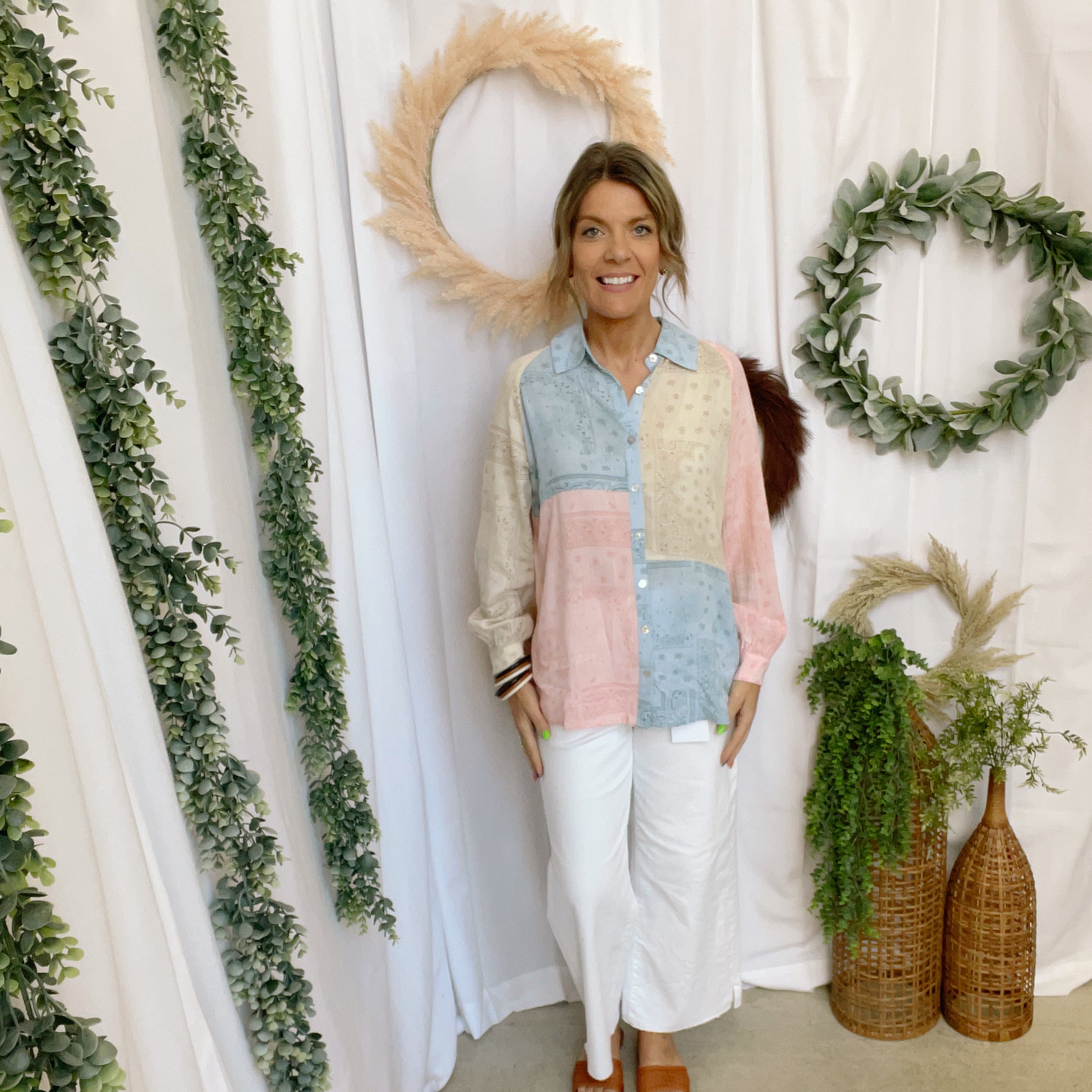 Hidden Clean Crop White Jeans-Jeans-Hidden-The Silo Boutique, Women's Fashion Boutique Located in Warren and Grand Forks North Dakota