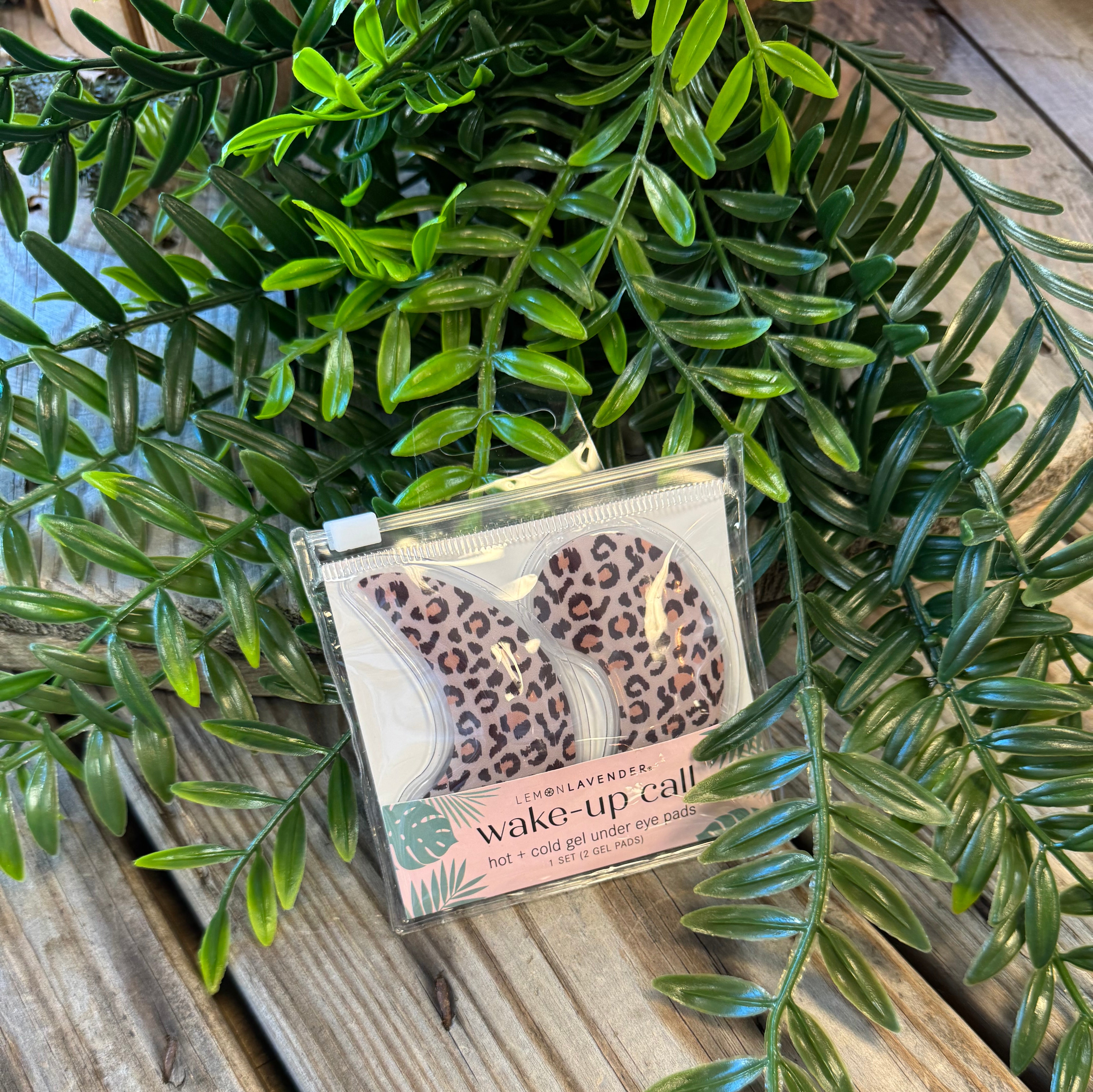 Lemon Lavender Under Eye Gel Pads-Beauty-dm-The Silo Boutique, Women's Fashion Boutique Located in Warren and Grand Forks North Dakota