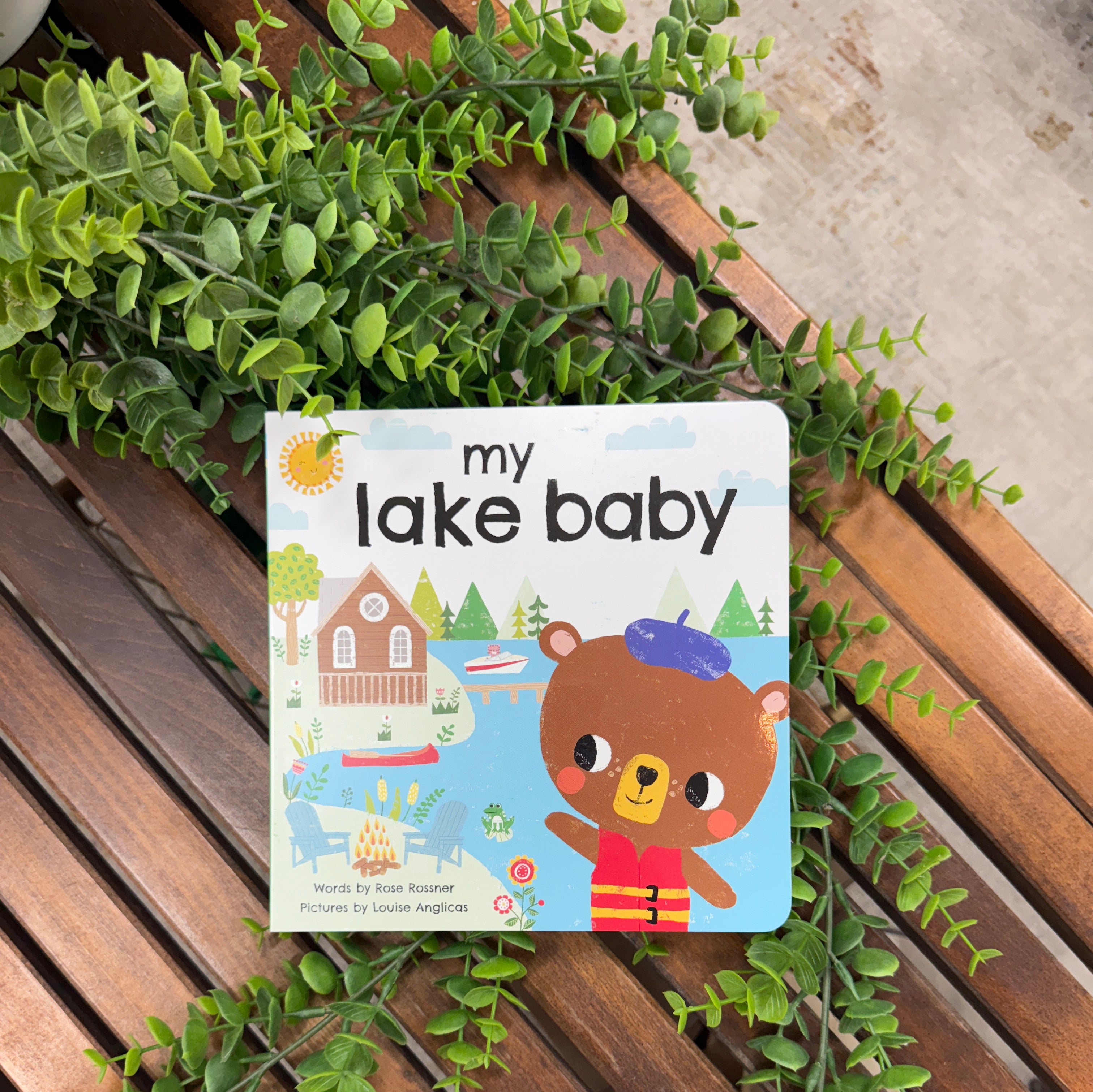 My Lake Baby Book-Books-fair-The Silo Boutique, Women's Fashion Boutique Located in Warren and Grand Forks North Dakota