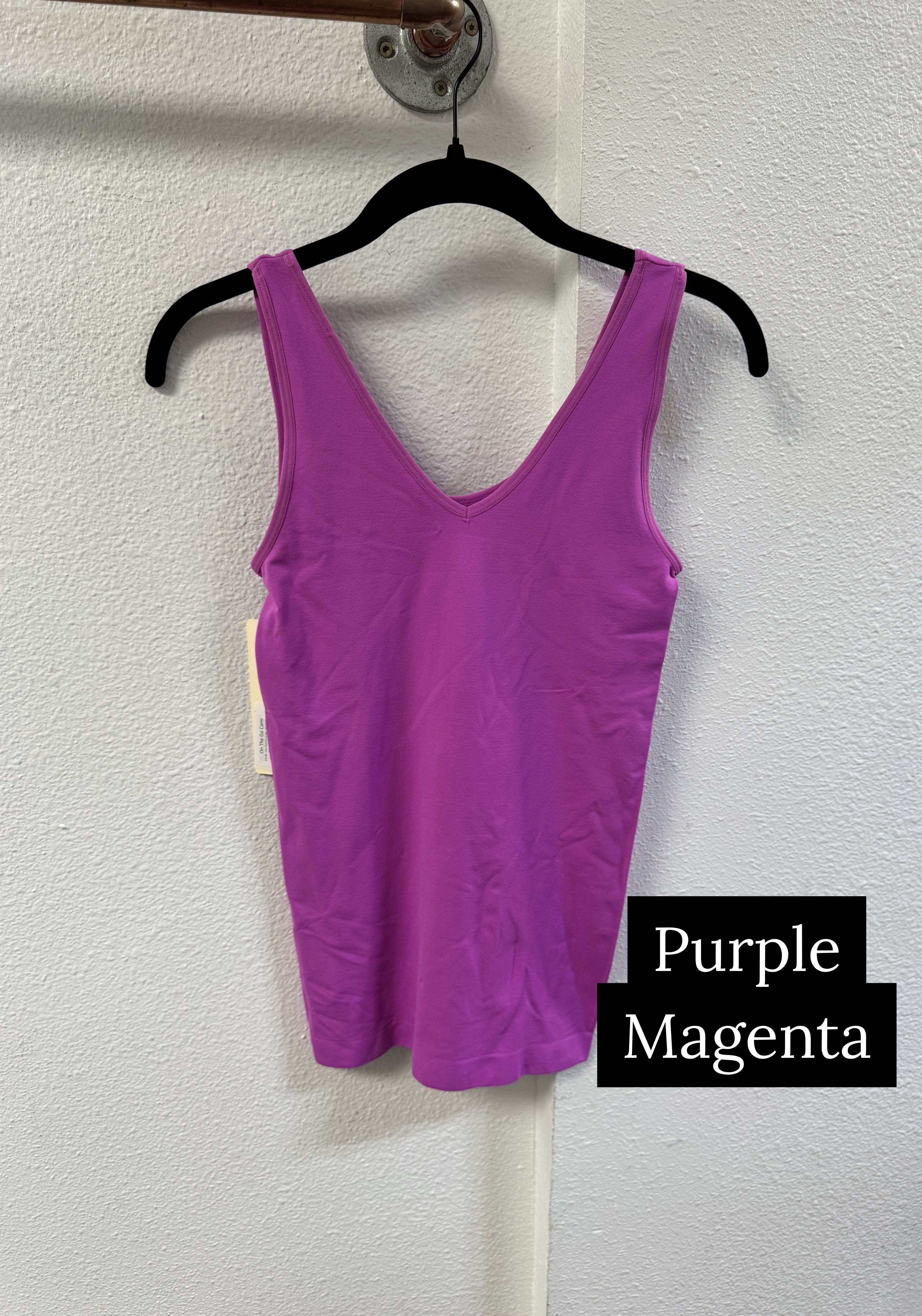 On The Go Cami-Cami-yelete-The Silo Boutique, Women's Fashion Boutique Located in Warren and Grand Forks North Dakota