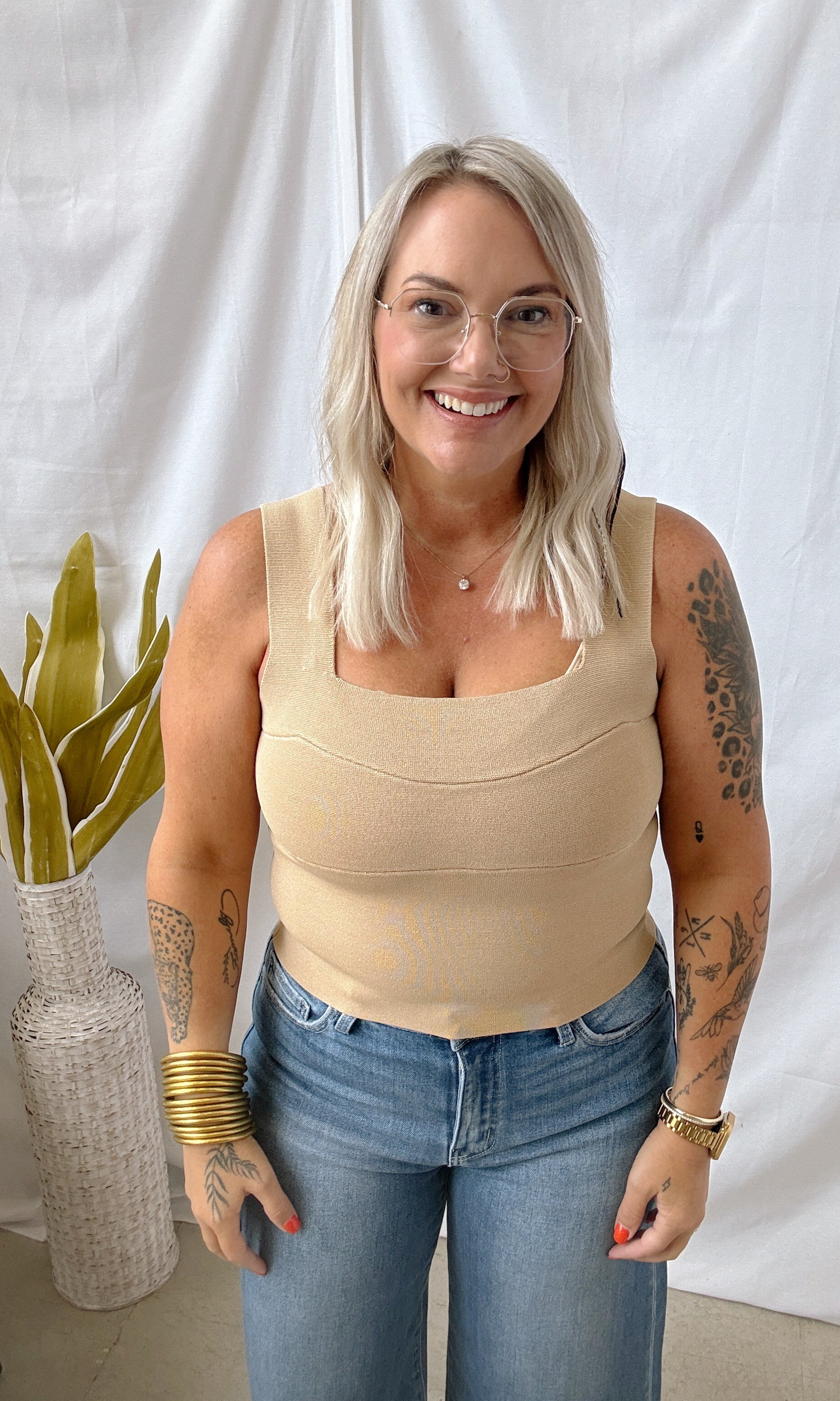 Bandage Brami Top-Tank Tops-listicle-The Silo Boutique, Women's Fashion Boutique Located in Warren and Grand Forks North Dakota