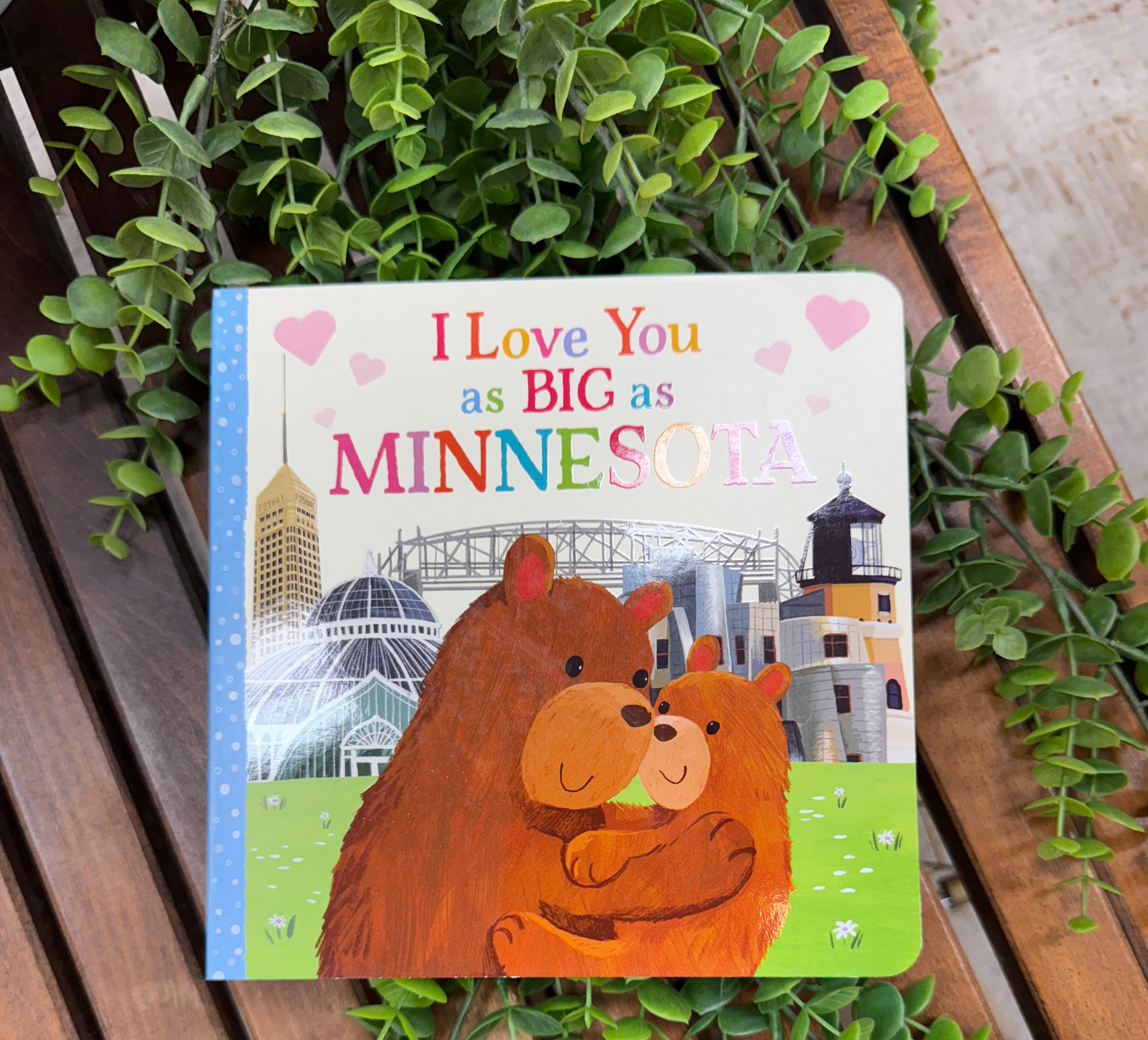 I Love You as BIG as Minnesota-Books-fair-The Silo Boutique, Women's Fashion Boutique Located in Warren and Grand Forks North Dakota