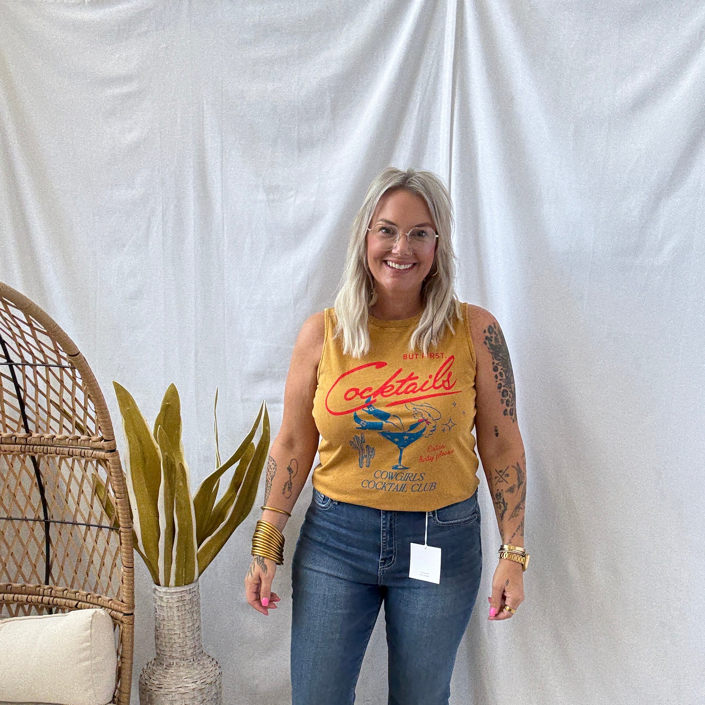 Lovervet Ixora Kick Flare Jeans-Final Sale-Jeans-lovervet-The Silo Boutique, Women's Fashion Boutique Located in Warren and Grand Forks North Dakota