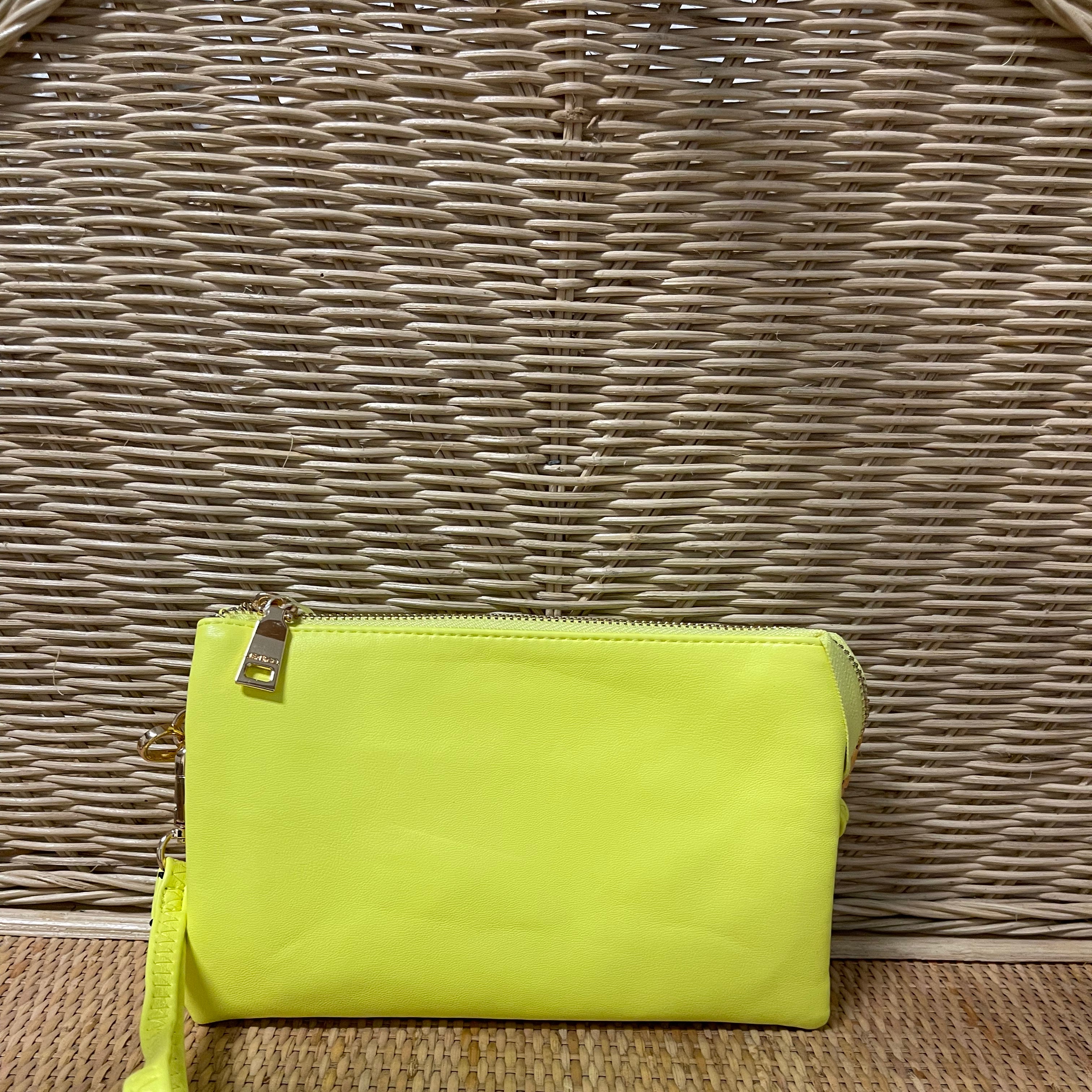 Riley 3 Compartment Crossbody/Wristlet-Crossbody Purses-Jen and Co-The Silo Boutique, Women's Fashion Boutique Located in Warren and Grand Forks North Dakota