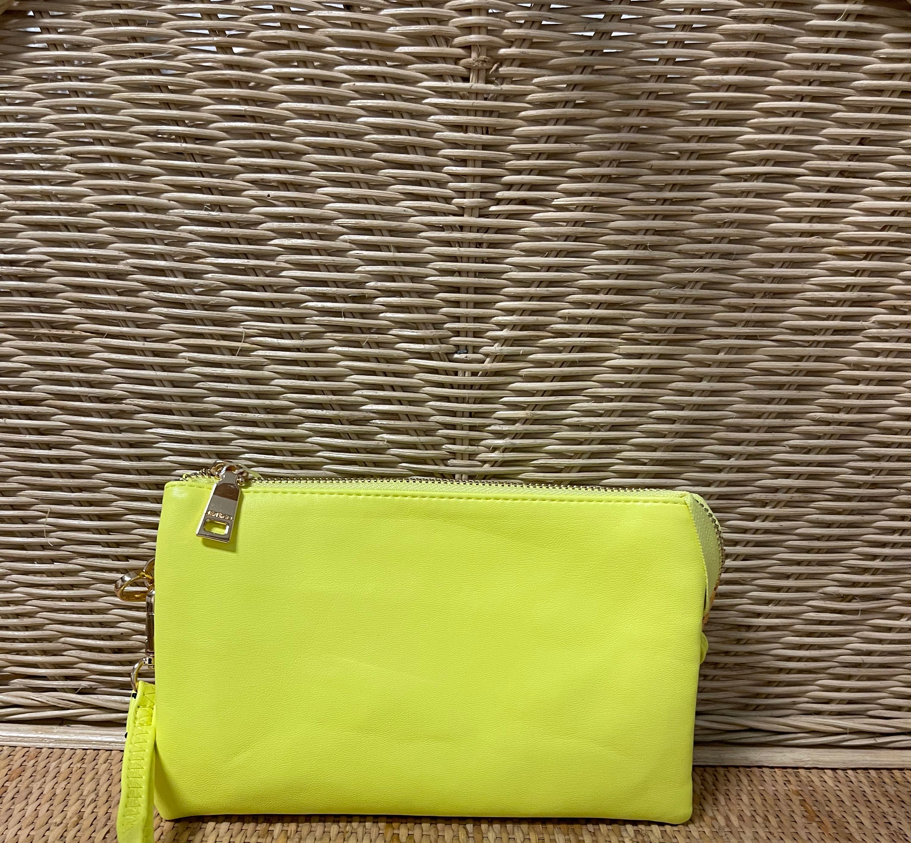 Riley 3 Compartment Crossbody/Wristlet-Crossbody Purses-Jen and Co-The Silo Boutique, Women's Fashion Boutique Located in Warren and Grand Forks North Dakota