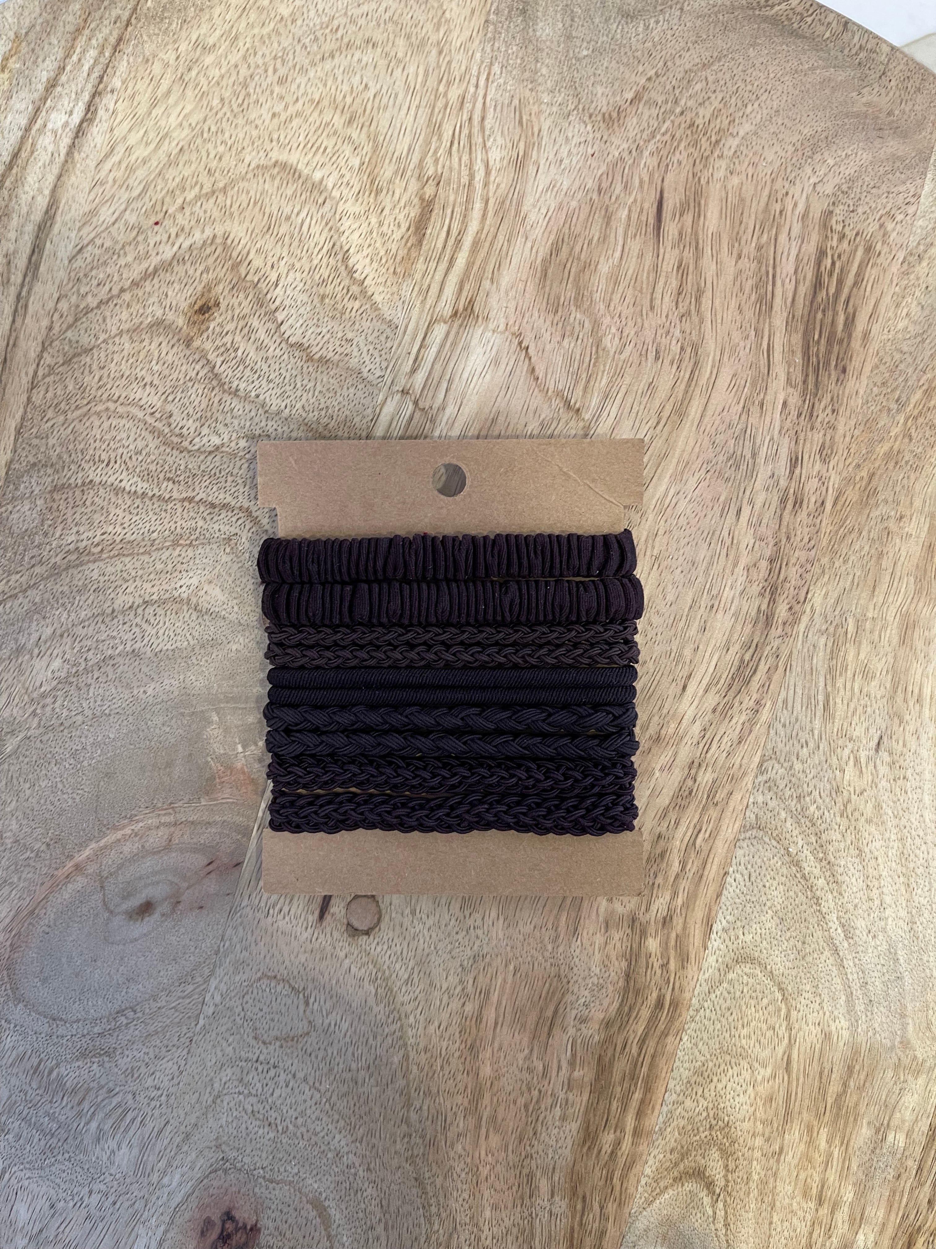 City Hair Ties Bracelet-Bracelets-joss-The Silo Boutique, Women's Fashion Boutique Located in Warren and Grand Forks North Dakota