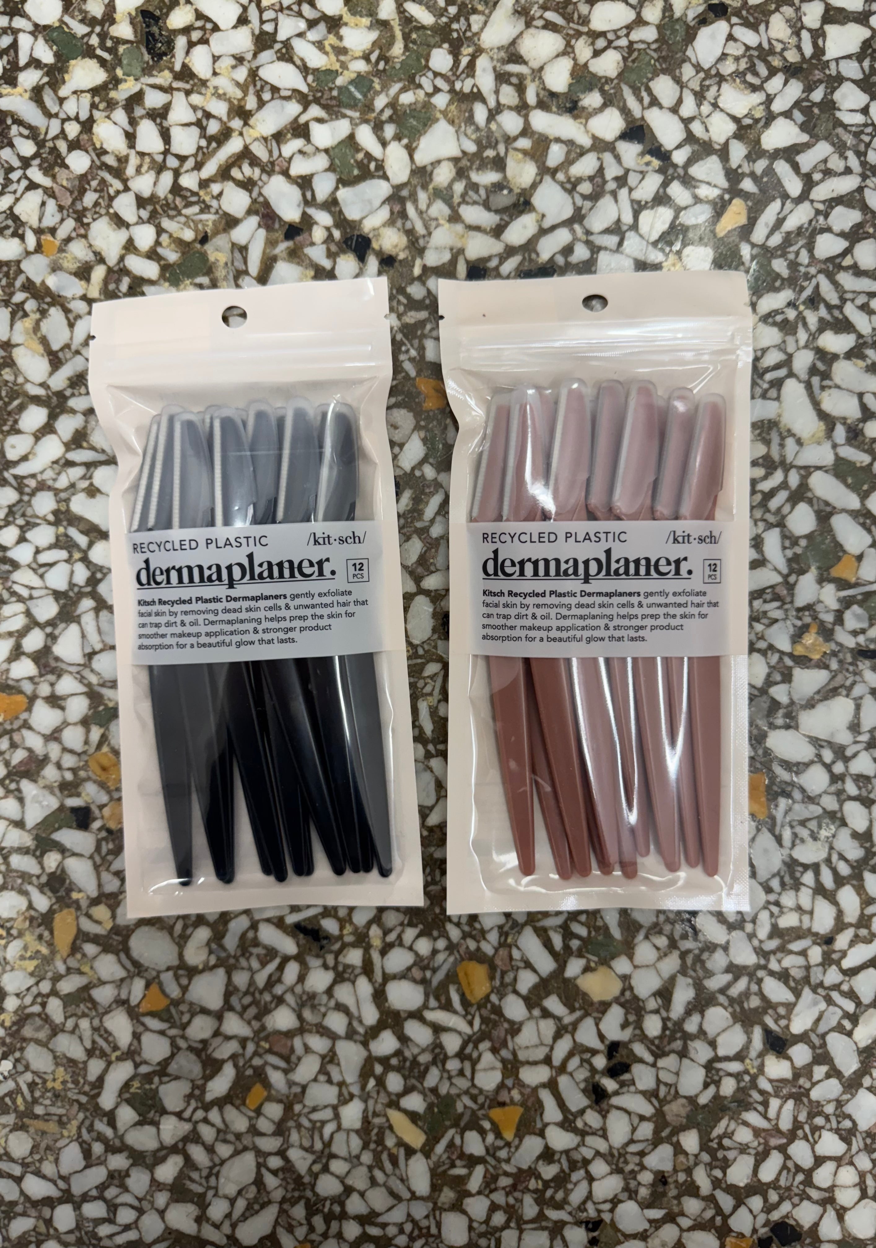 Eco-Friendly Dermaplaner 12 Pack-Beauty-kitsch-The Silo Boutique, Women's Fashion Boutique Located in Warren and Grand Forks North Dakota
