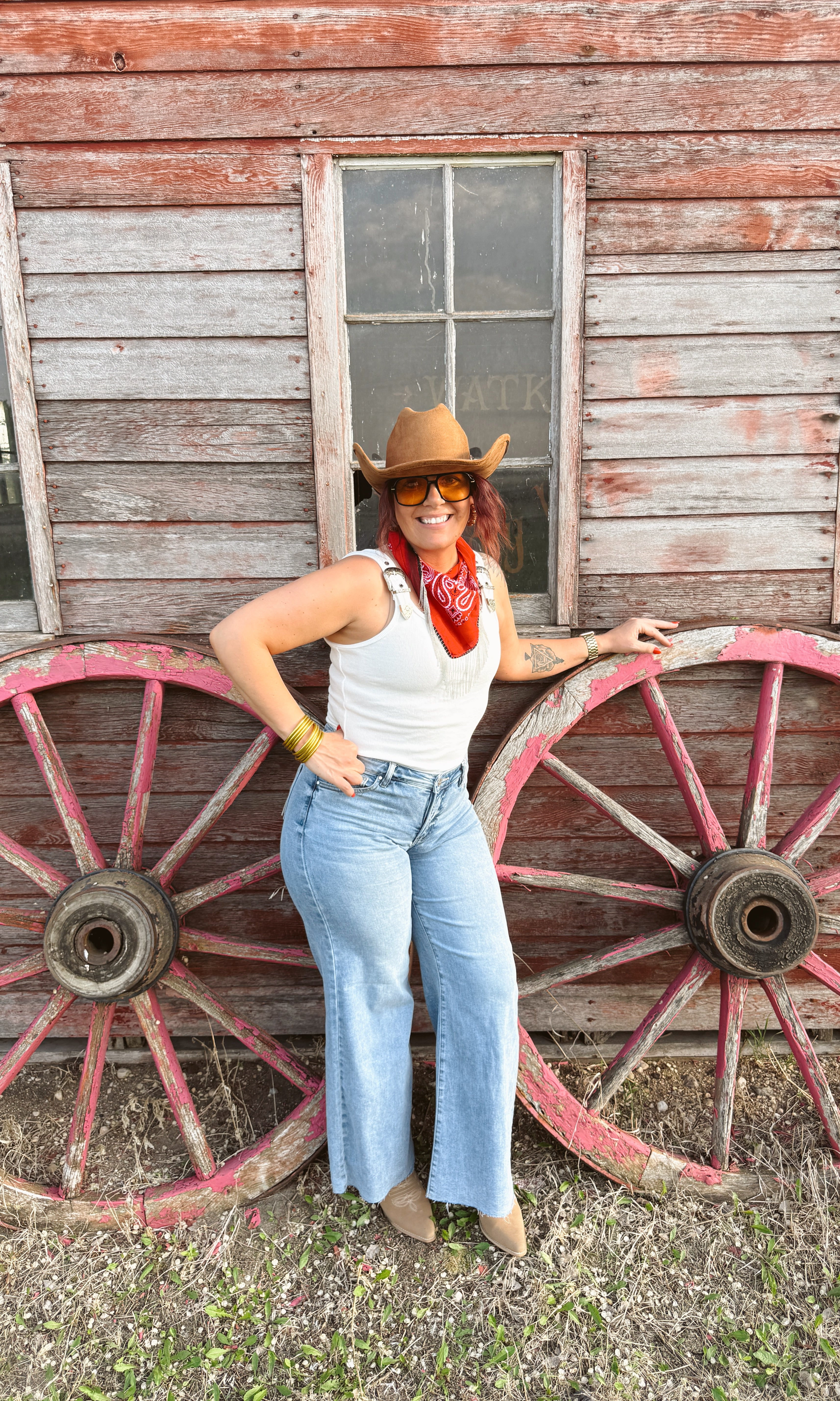 Ribbed Buckle Tank Top Bodysuit-White-Tank Tops-blue B-The Silo Boutique, Women's Fashion Boutique Located in Warren and Grand Forks North Dakota