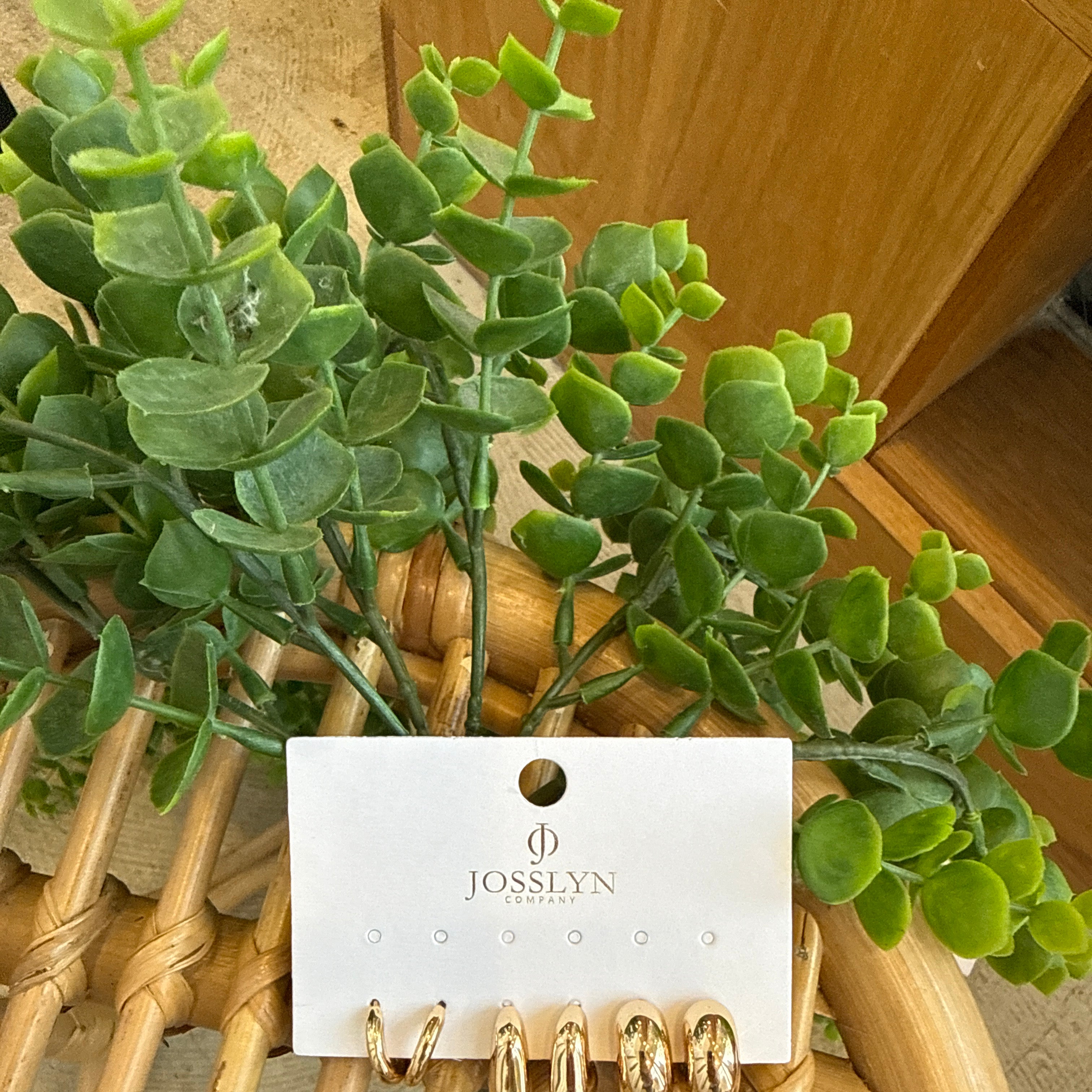 Joss Bubble Hoop Trio Earrings-Earrings-joss-The Silo Boutique, Women's Fashion Boutique Located in Warren and Grand Forks North Dakota
