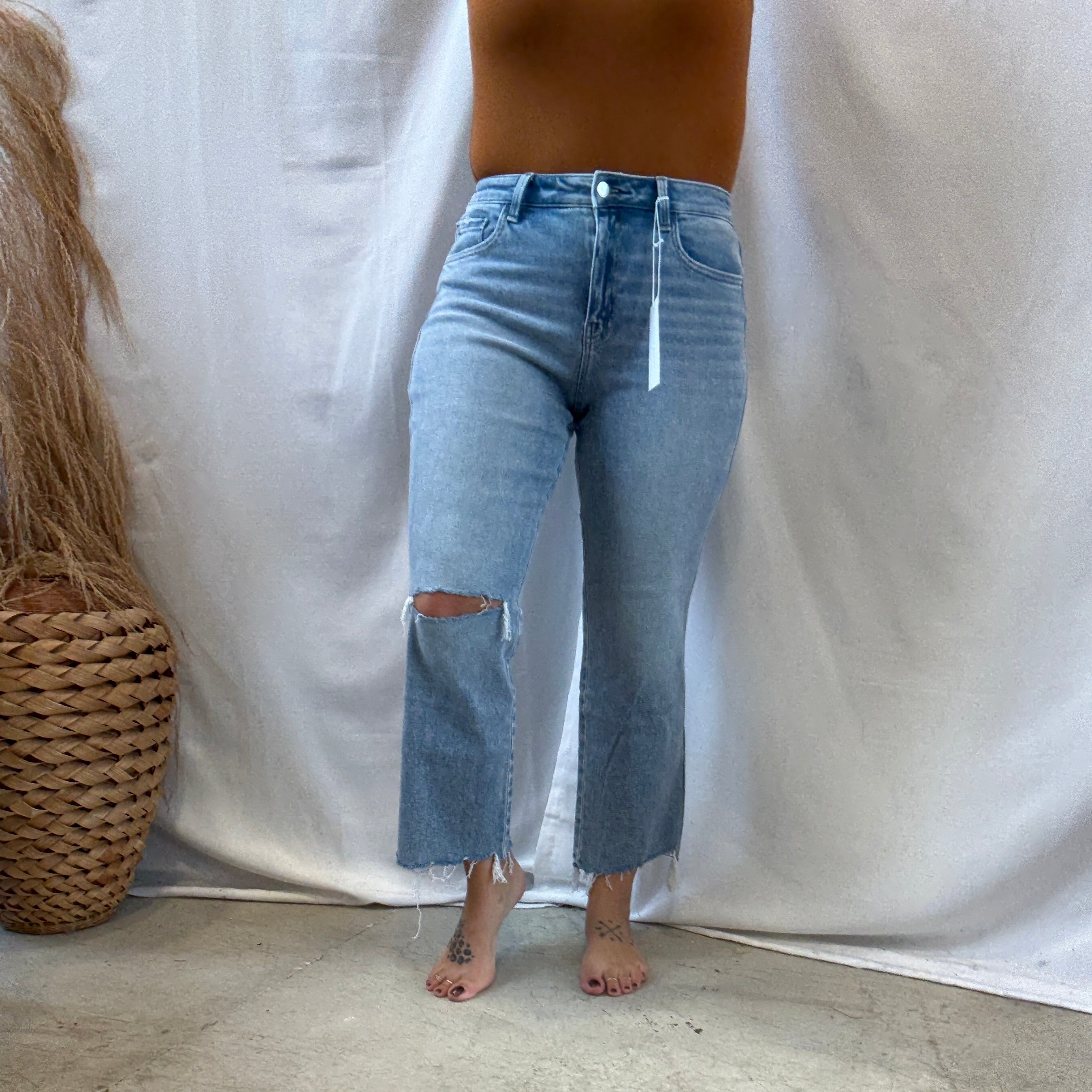 Flying Monkey Oliver's Twist Jeans-Jeans-flying monkey-The Silo Boutique, Women's Fashion Boutique Located in Warren and Grand Forks North Dakota