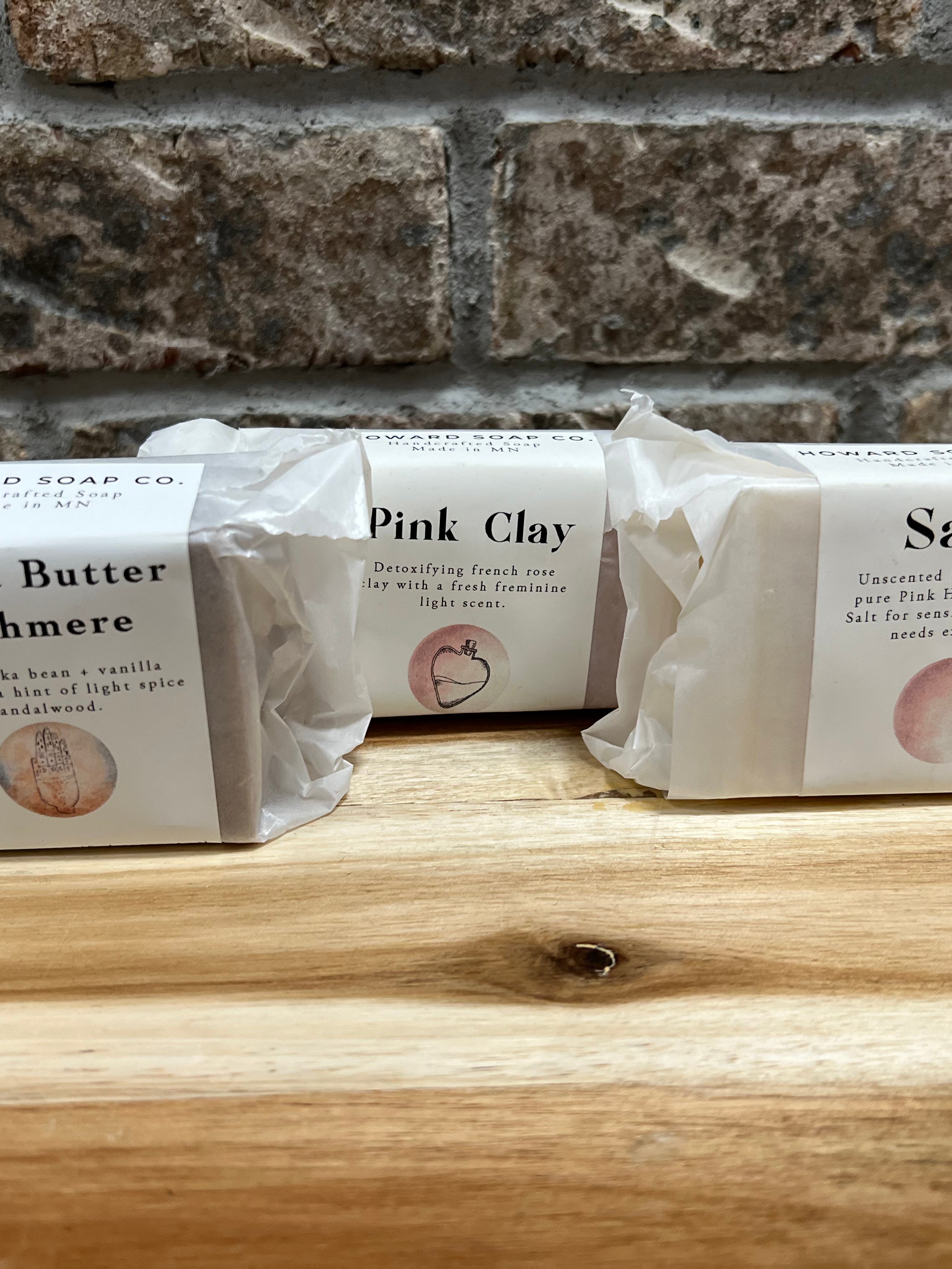 Howard Soap Co Bar Soap-Bar Soaps-howard soap co-The Silo Boutique, Women's Fashion Boutique Located in Warren and Grand Forks North Dakota