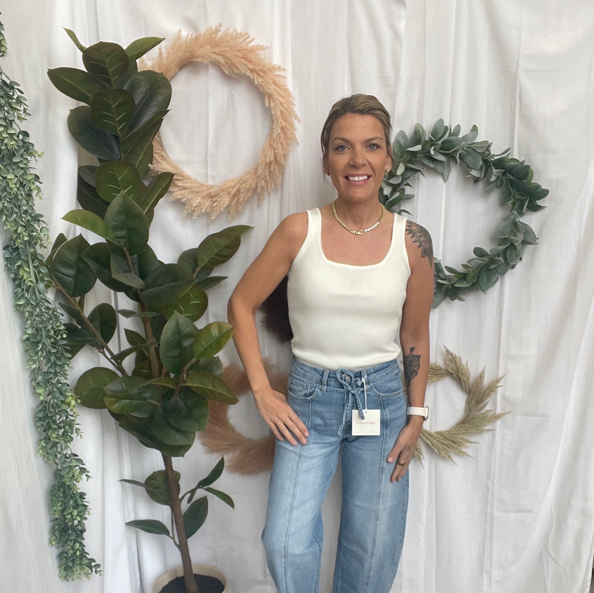 Jade Ribbed Bodysuit-White-Bodysuits-jade by jane-The Silo Boutique, Women's Fashion Boutique Located in Warren and Grand Forks North Dakota