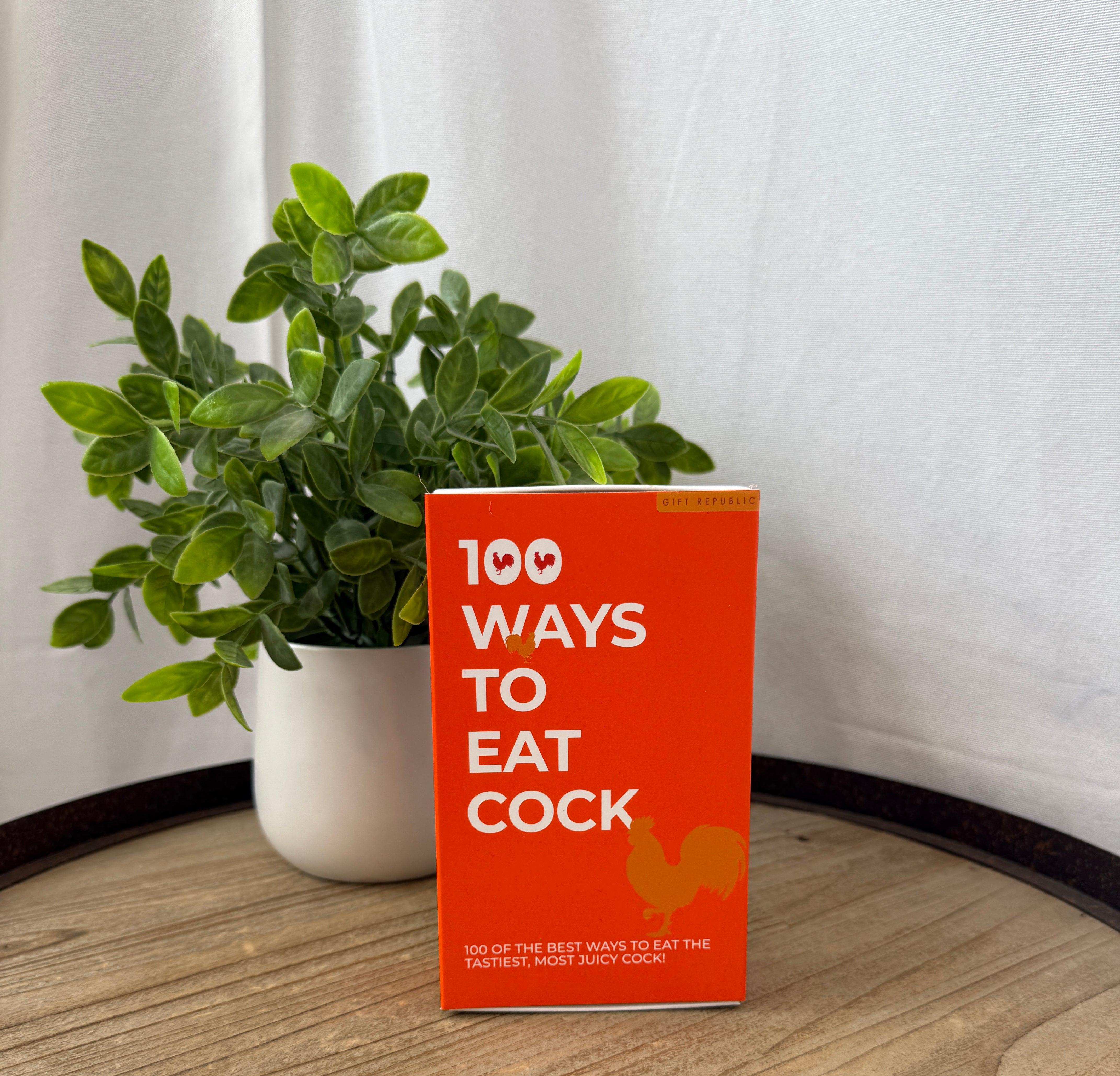 100 Ways to Eat Cock (Chicken) Recipe Cards-Games-Gift Republic-The Silo Boutique, Women's Fashion Boutique Located in Warren and Grand Forks North Dakota
