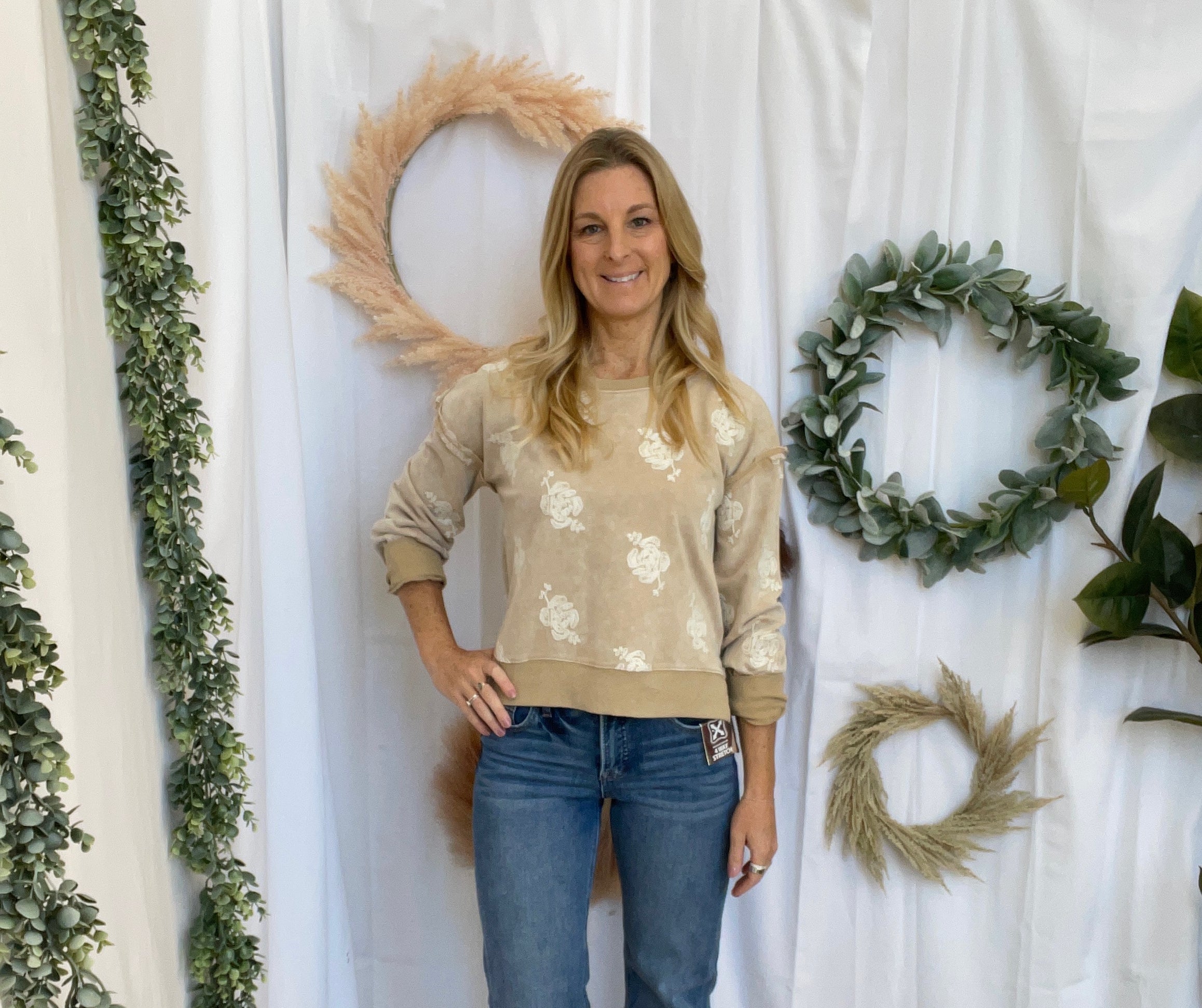Risen TC Straight Jeans-Jeans-risen-The Silo Boutique, Women's Fashion Boutique Located in Warren and Grand Forks North Dakota