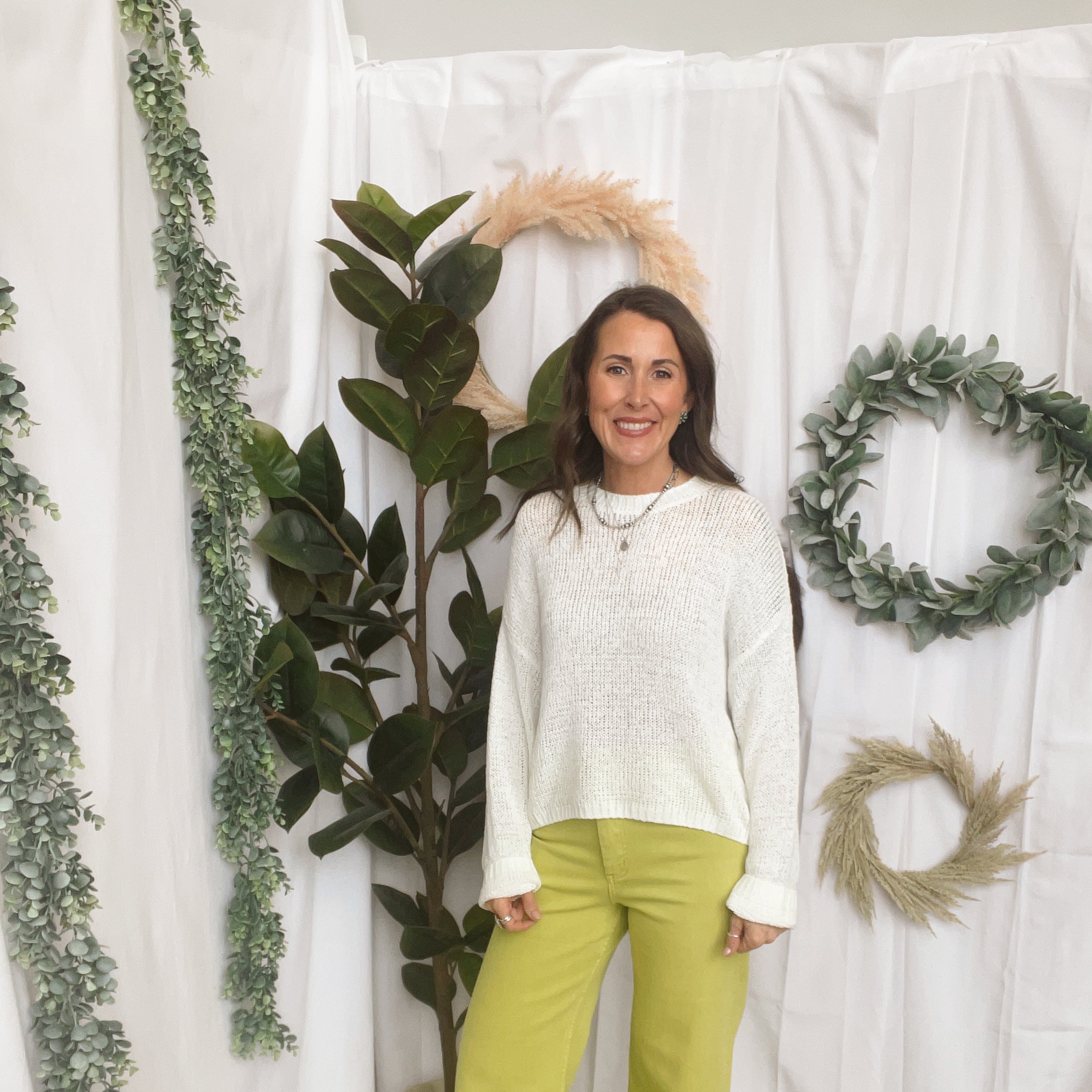 Stretch Lemon Squeeze Pants-Jeans-miou muse-The Silo Boutique, Women's Fashion Boutique Located in Warren and Grand Forks North Dakota