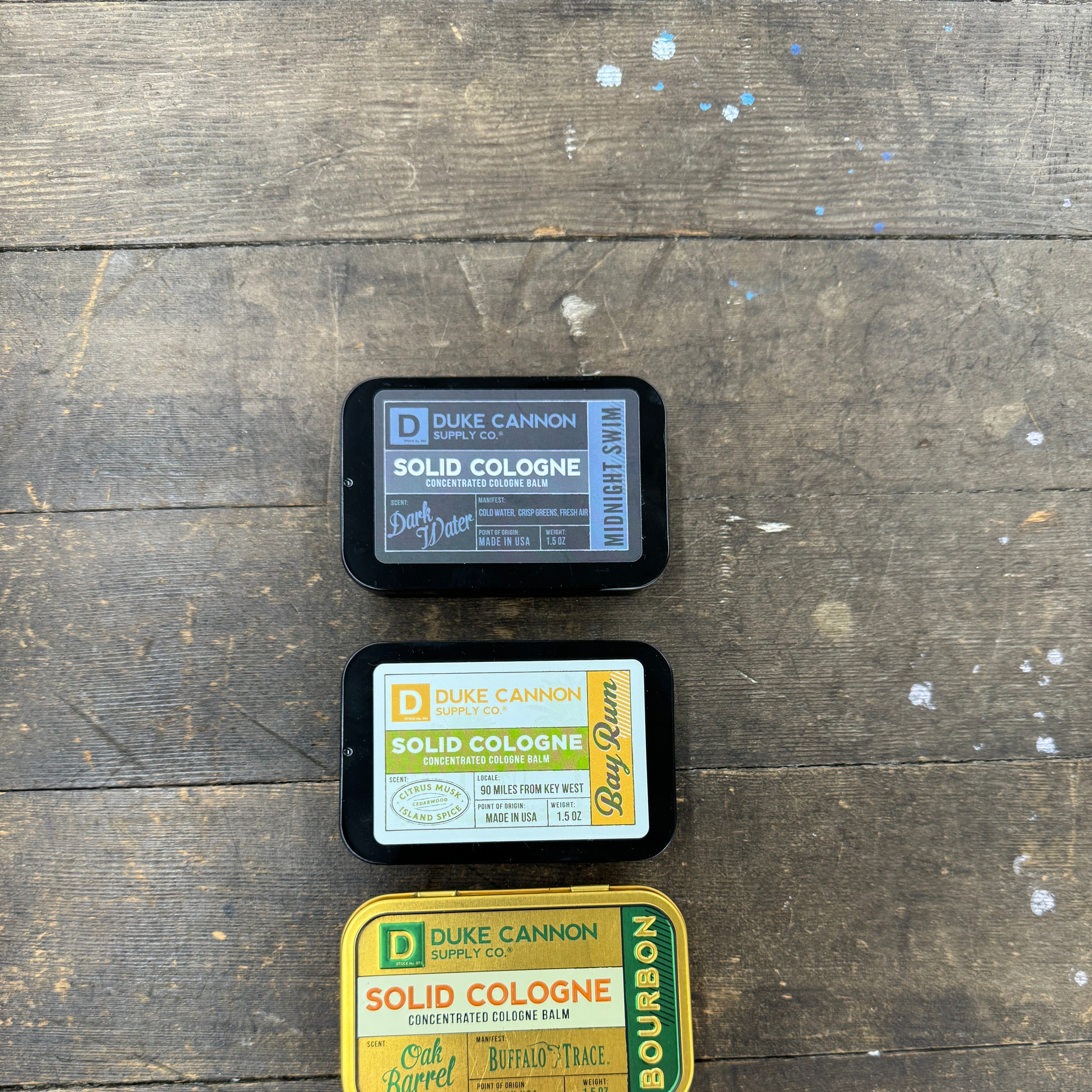 Duke Cannon Solid Cologne-Cologne-duke cannon-The Silo Boutique, Women's Fashion Boutique Located in Warren and Grand Forks North Dakota