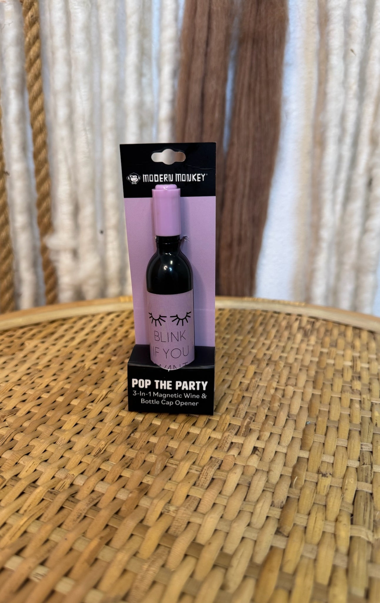 Wine Bottle Opener-3 in One-Drinkware-dm-The Silo Boutique, Women's Fashion Boutique Located in Warren and Grand Forks North Dakota