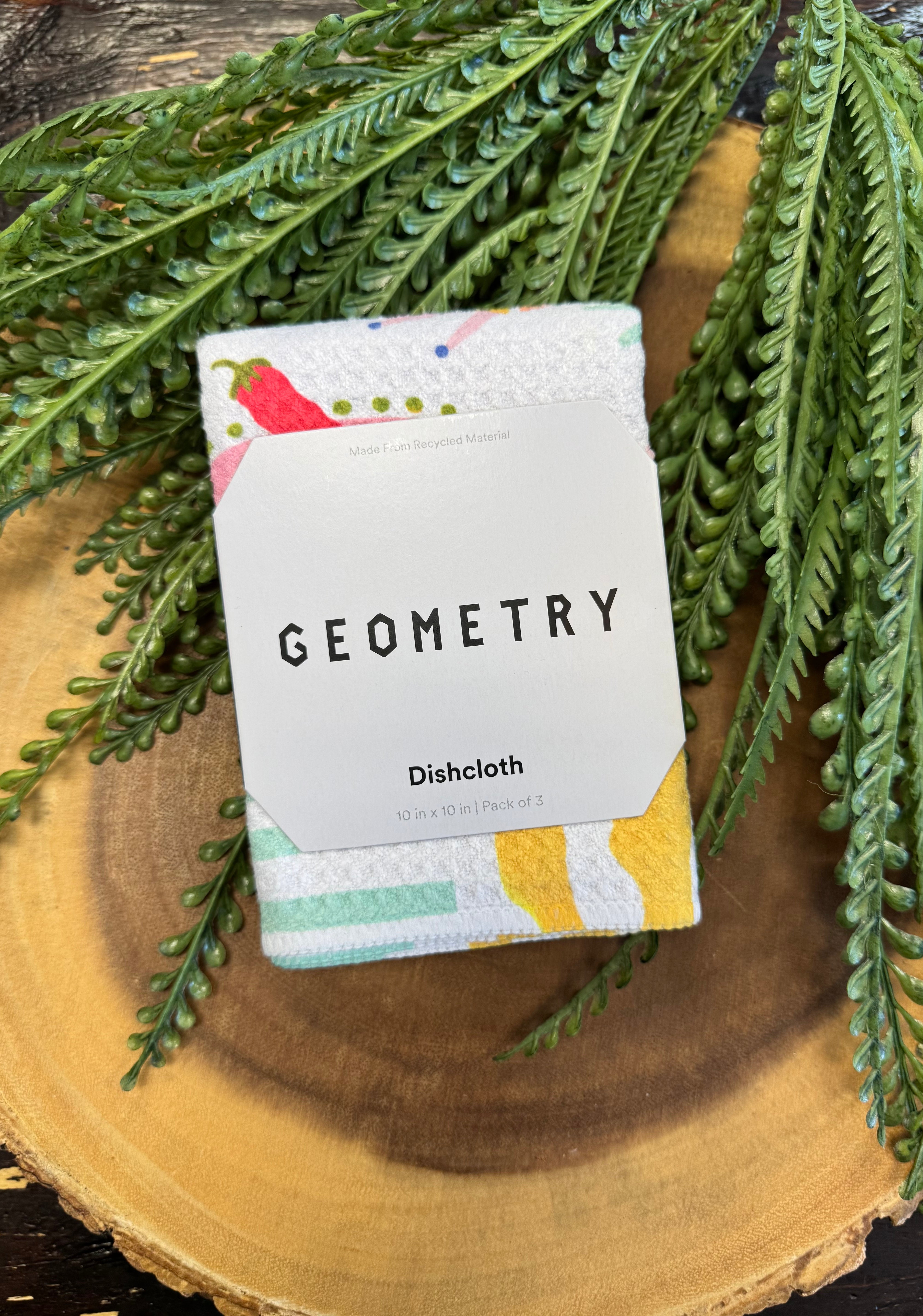 Geometry Dish Towel Set-dish cloth-geometry-The Silo Boutique, Women's Fashion Boutique Located in Warren and Grand Forks North Dakota