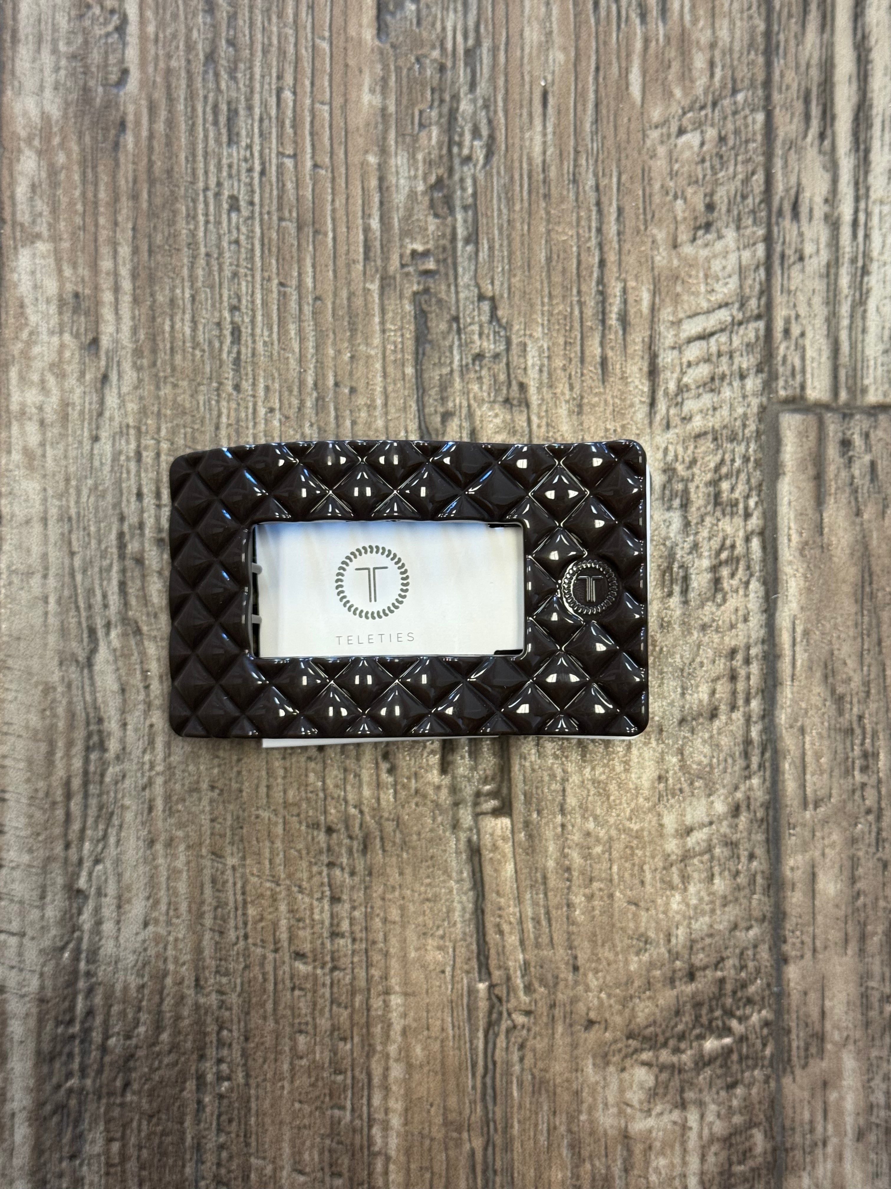 Teleties Square Flat Hair Clips-Hair Accessories-teleties-The Silo Boutique, Women's Fashion Boutique Located in Warren and Grand Forks North Dakota