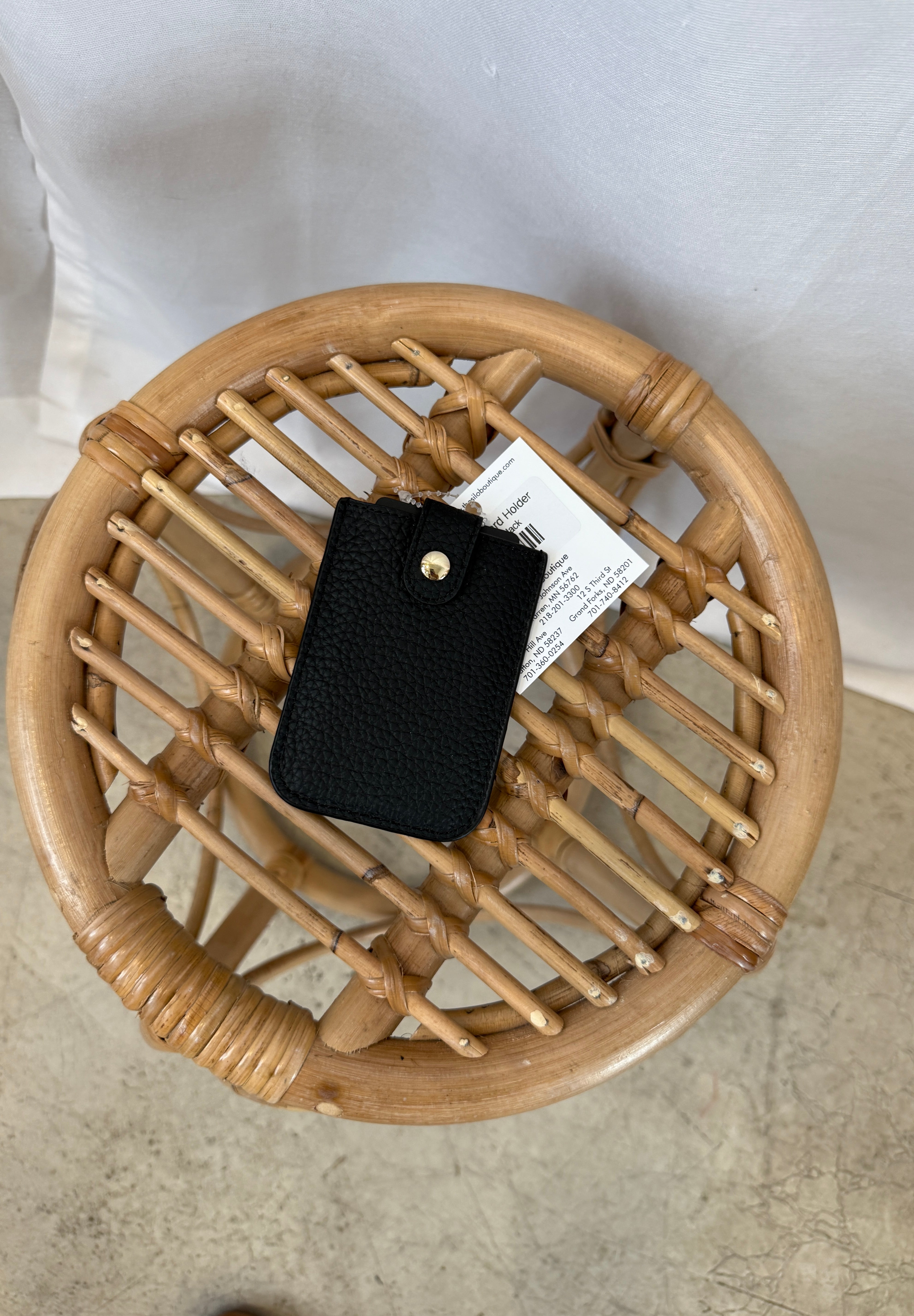 City Slim Card Holder-Wallets-city-The Silo Boutique, Women's Fashion Boutique Located in Warren and Grand Forks North Dakota
