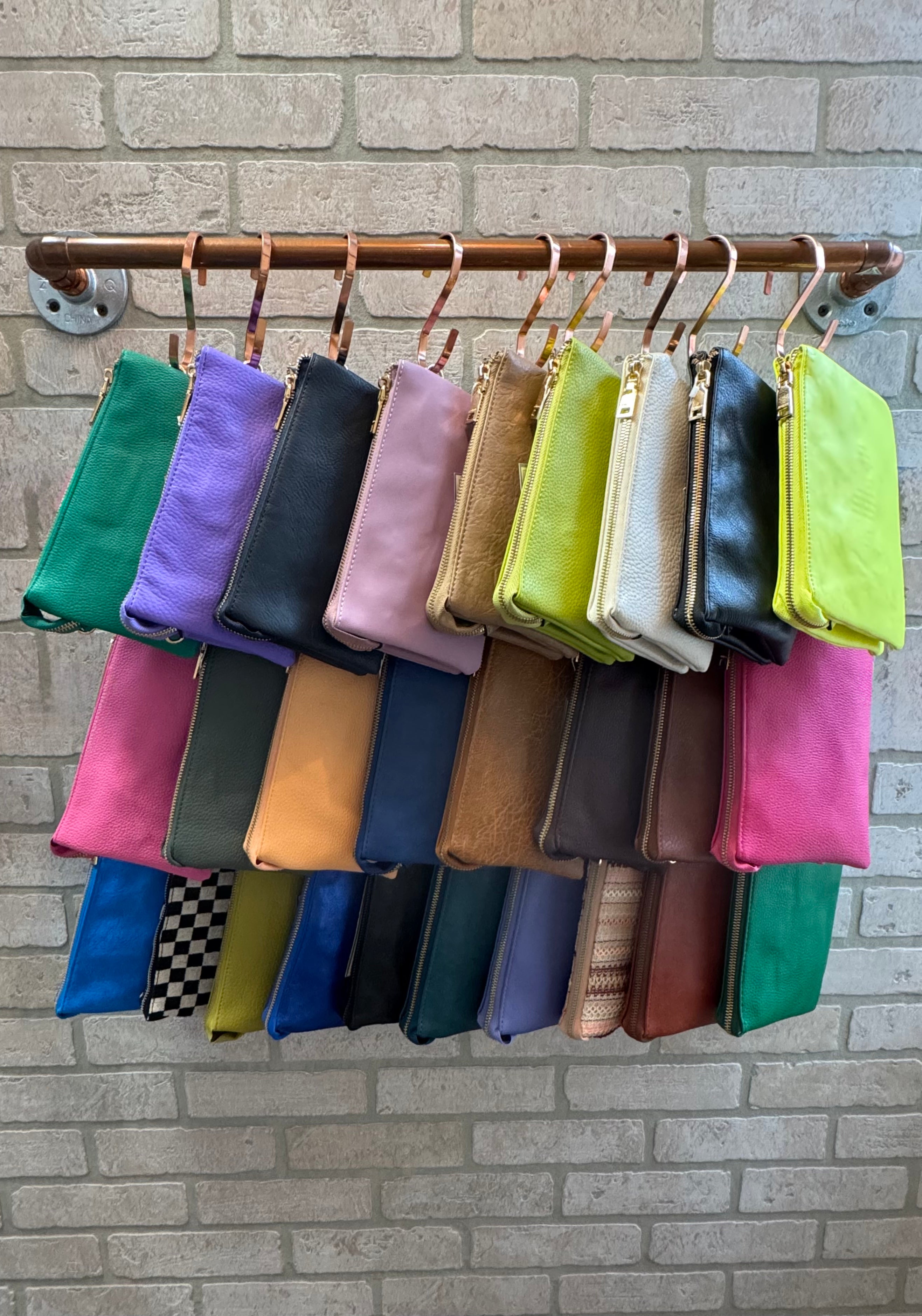 Riley 3 Compartment Crossbody/Wristlet-Crossbody Purses-Jen and Co-The Silo Boutique, Women's Fashion Boutique Located in Warren and Grand Forks North Dakota