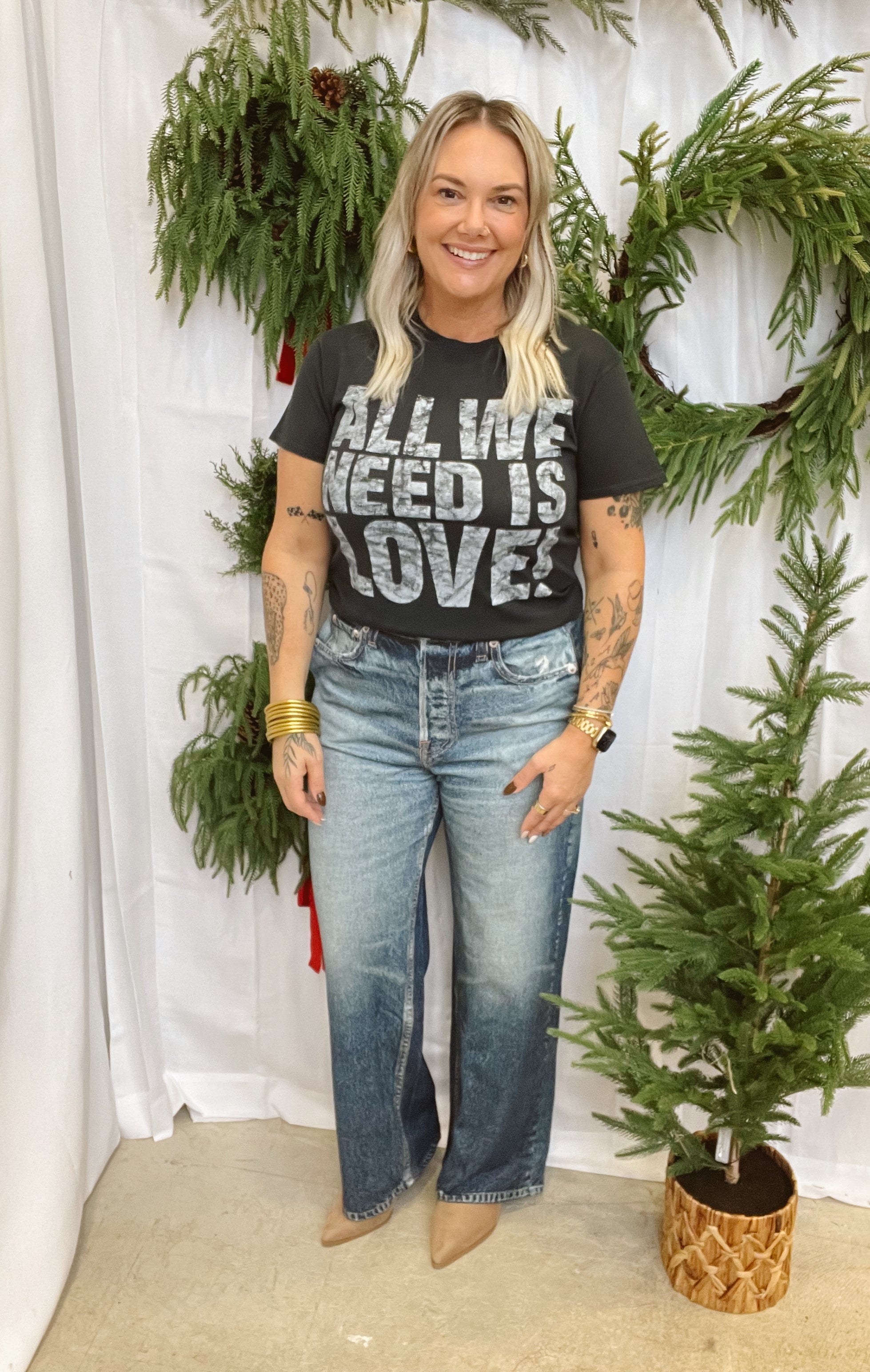 Elan Jenna Sweatpant Jeans-Jeans-elan-The Silo Boutique, Women's Fashion Boutique Located in Warren and Grand Forks North Dakota