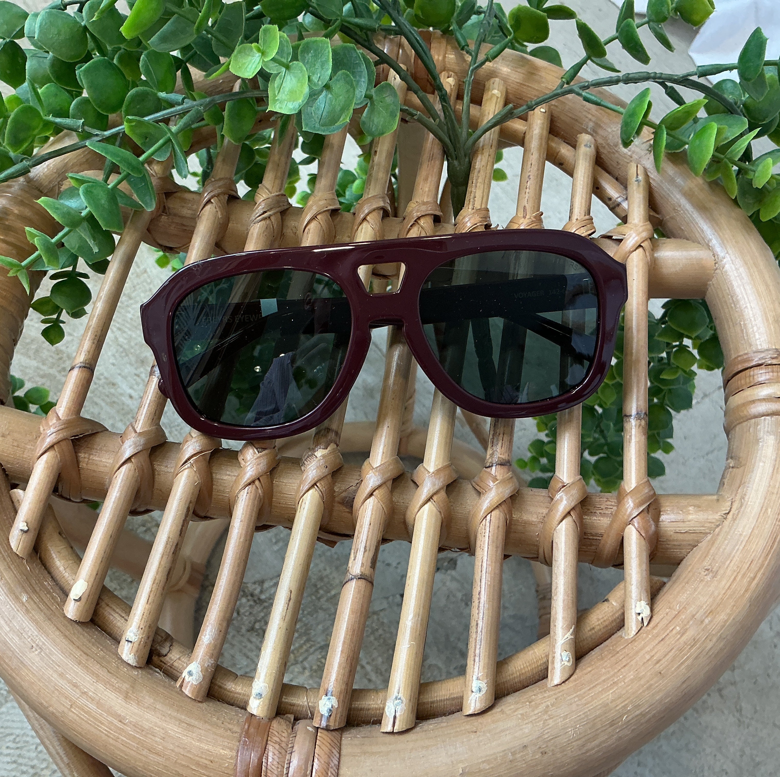 Freyrs Voyager Sunglasses-Burgundy-Sunglasses-freyers-The Silo Boutique, Women's Fashion Boutique Located in Warren and Grand Forks North Dakota