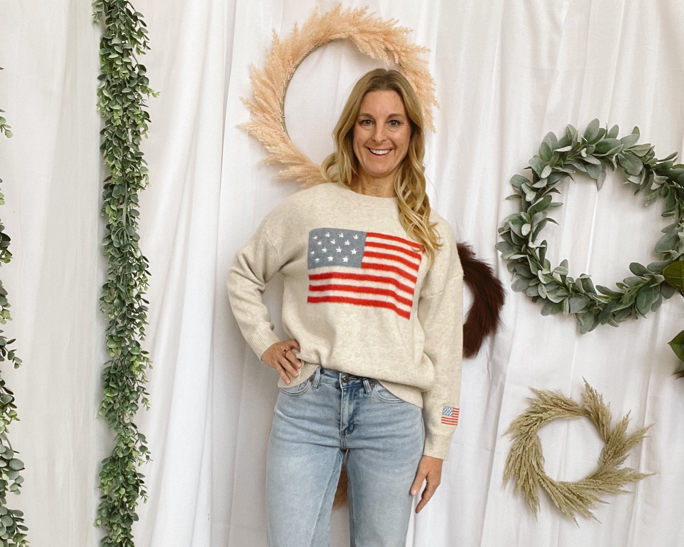 Le Lis Oatmeal Sweater-Sweaters-lelis-The Silo Boutique, Women's Fashion Boutique Located in Warren and Grand Forks North Dakota