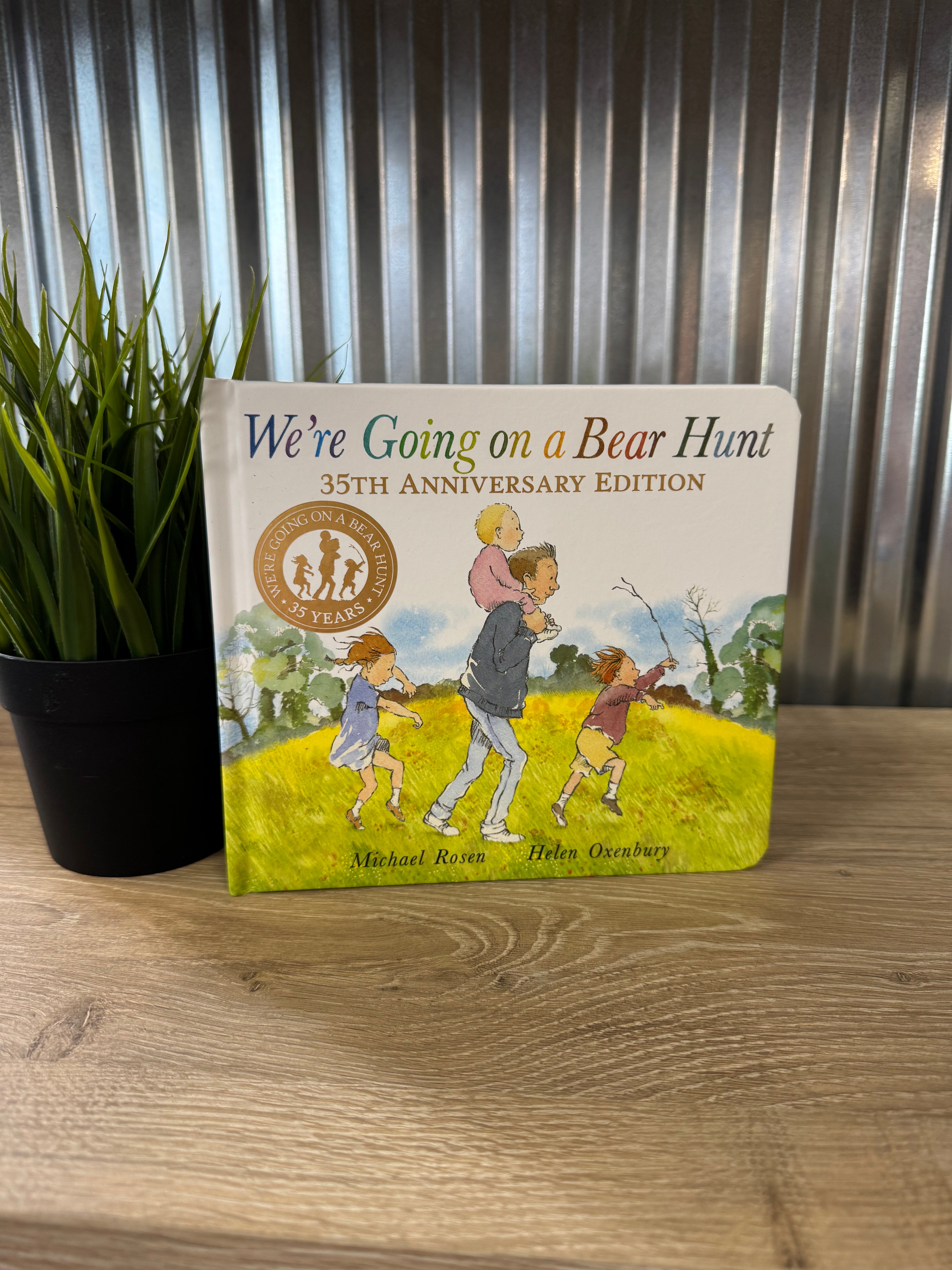 We're Going On A Bear Hunt Book-Books-Simon-The Silo Boutique, Women's Fashion Boutique Located in Warren and Grand Forks North Dakota