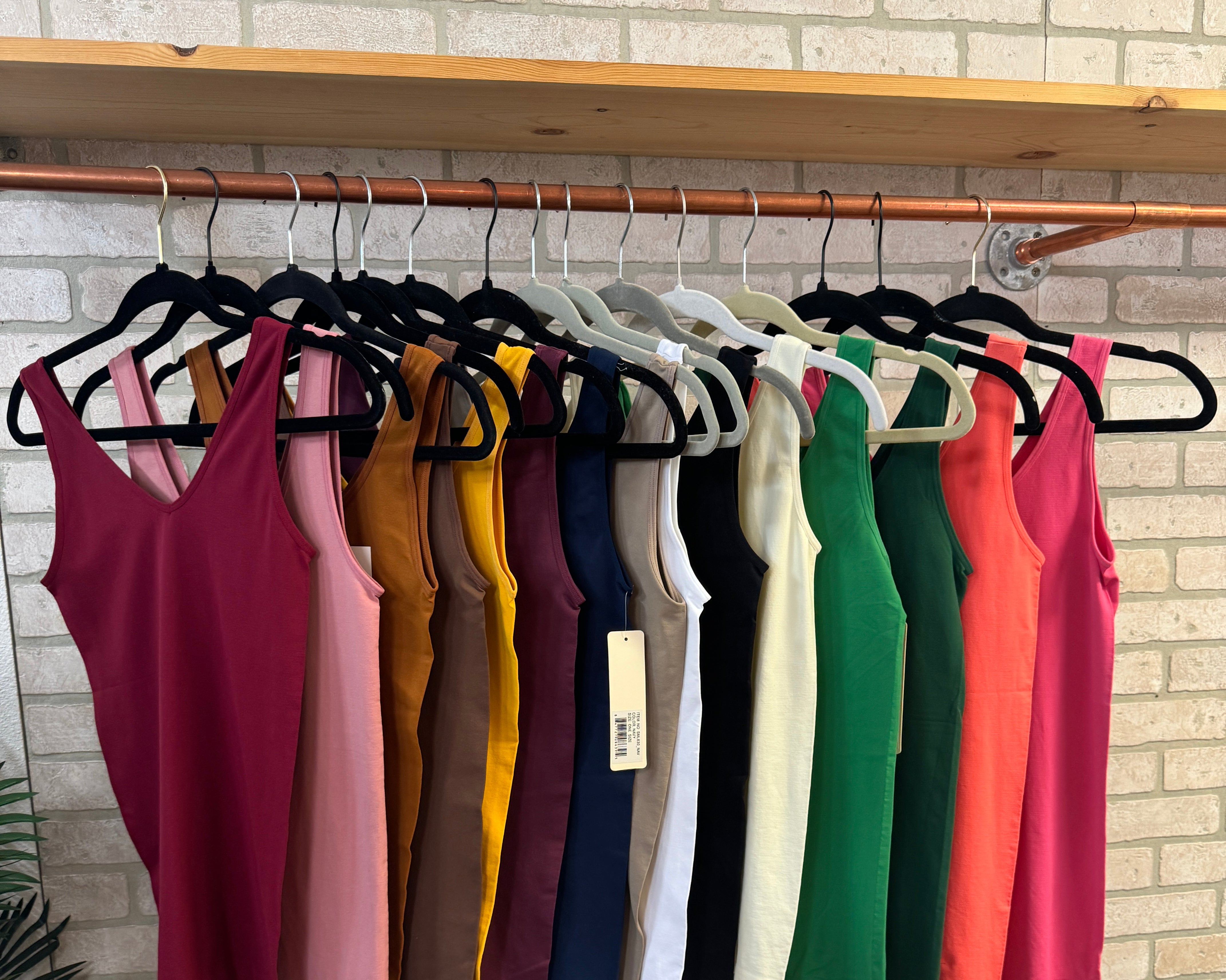 On The Go Cami-Cami-yelete-The Silo Boutique, Women's Fashion Boutique Located in Warren and Grand Forks North Dakota