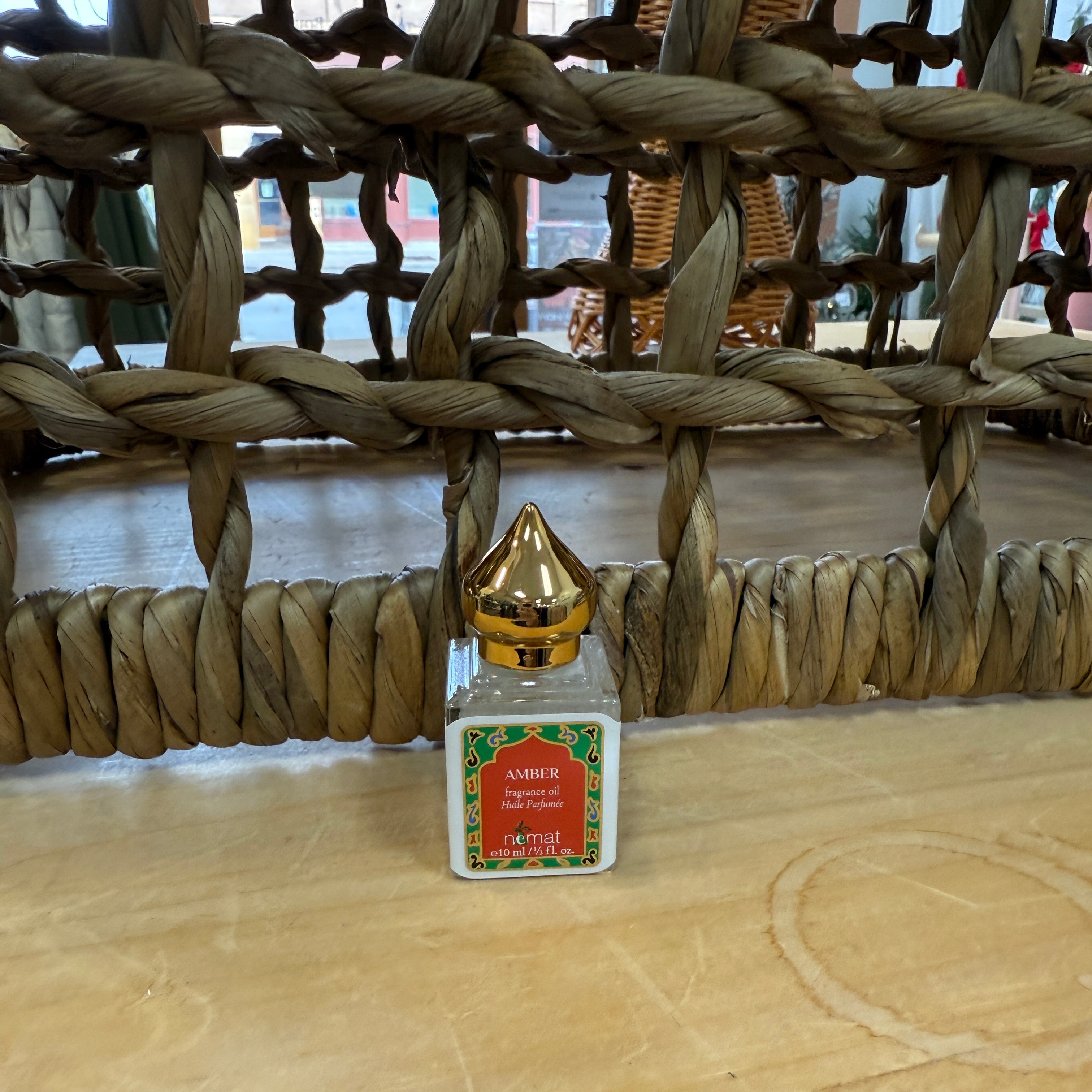 Nemat 10ml Amber Perfume-Perfume-nemat-The Silo Boutique, Women's Fashion Boutique Located in Warren and Grand Forks North Dakota