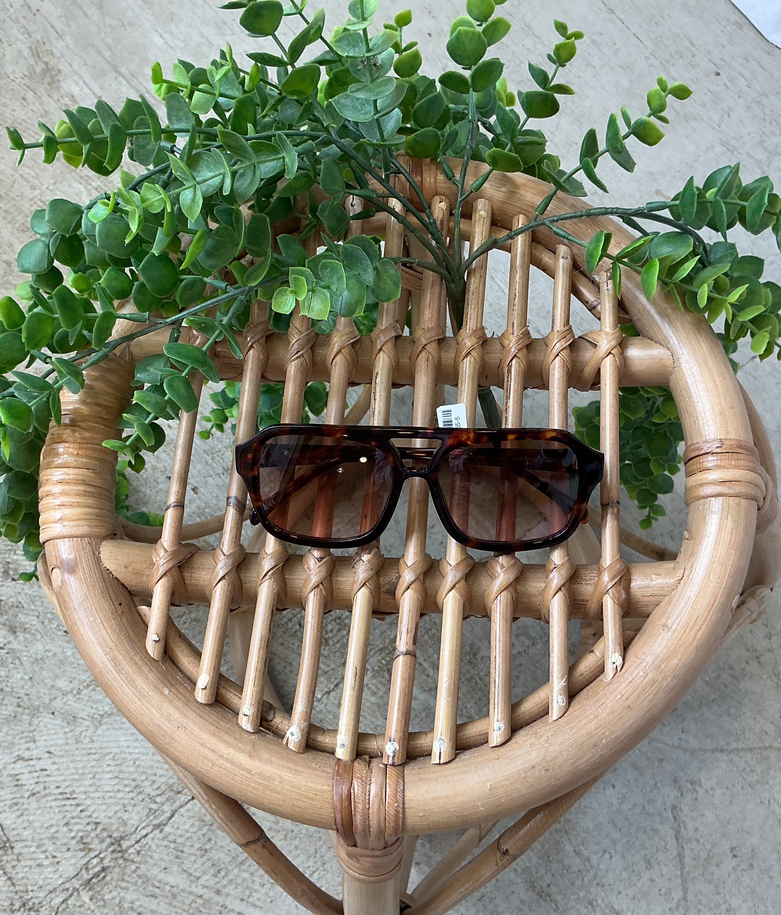 Freyrs Havana Sunglasses-Tortoise-Sunglasses-freyers-The Silo Boutique, Women's Fashion Boutique Located in Warren and Grand Forks North Dakota