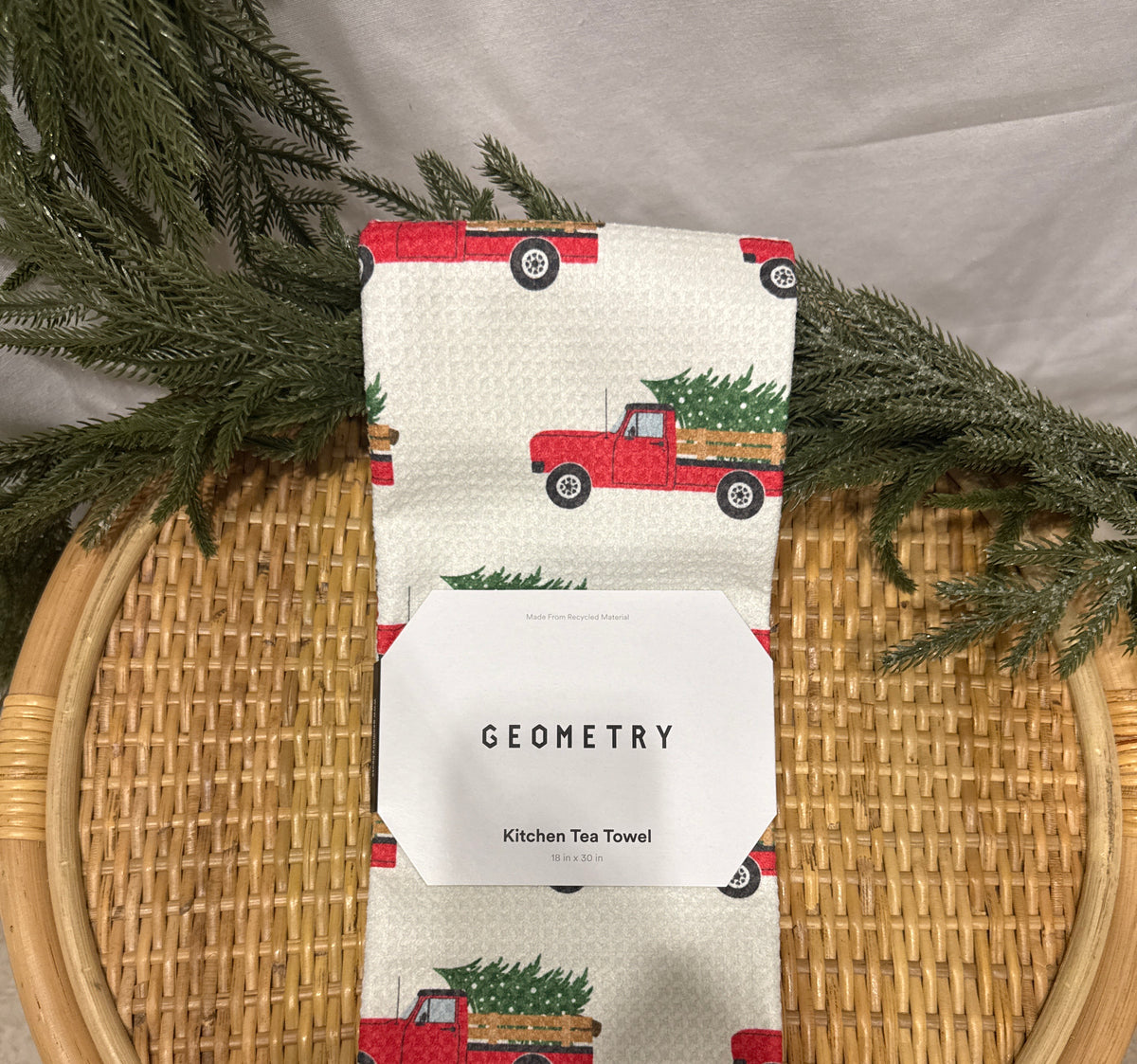Geometry Tea Towel-dish cloth-geometry-The Silo Boutique, Women's Fashion Boutique Located in Warren and Grand Forks North Dakota
