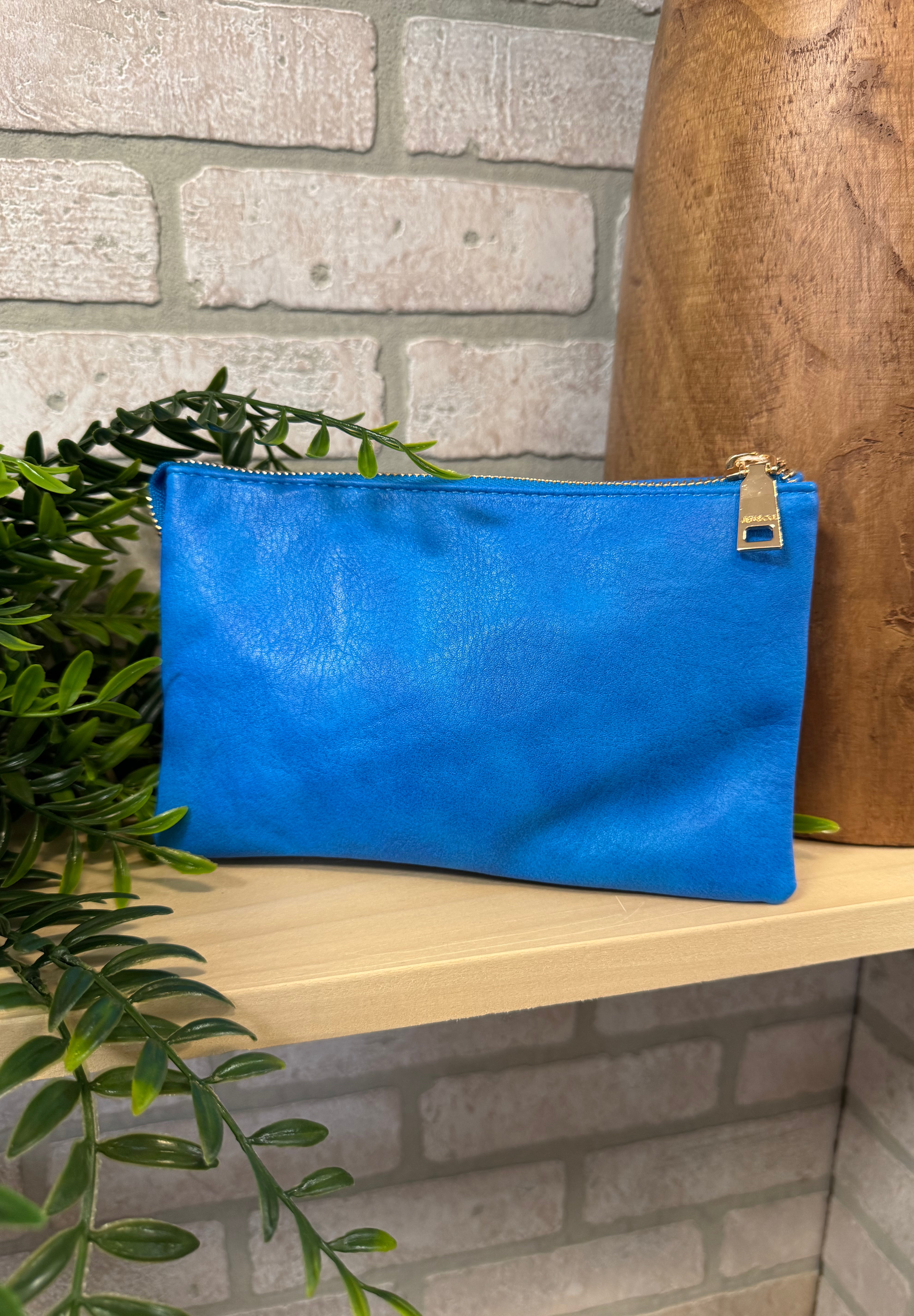 Riley 3 Compartment Crossbody/Wristlet-Crossbody Purses-Jen and Co-The Silo Boutique, Women's Fashion Boutique Located in Warren and Grand Forks North Dakota