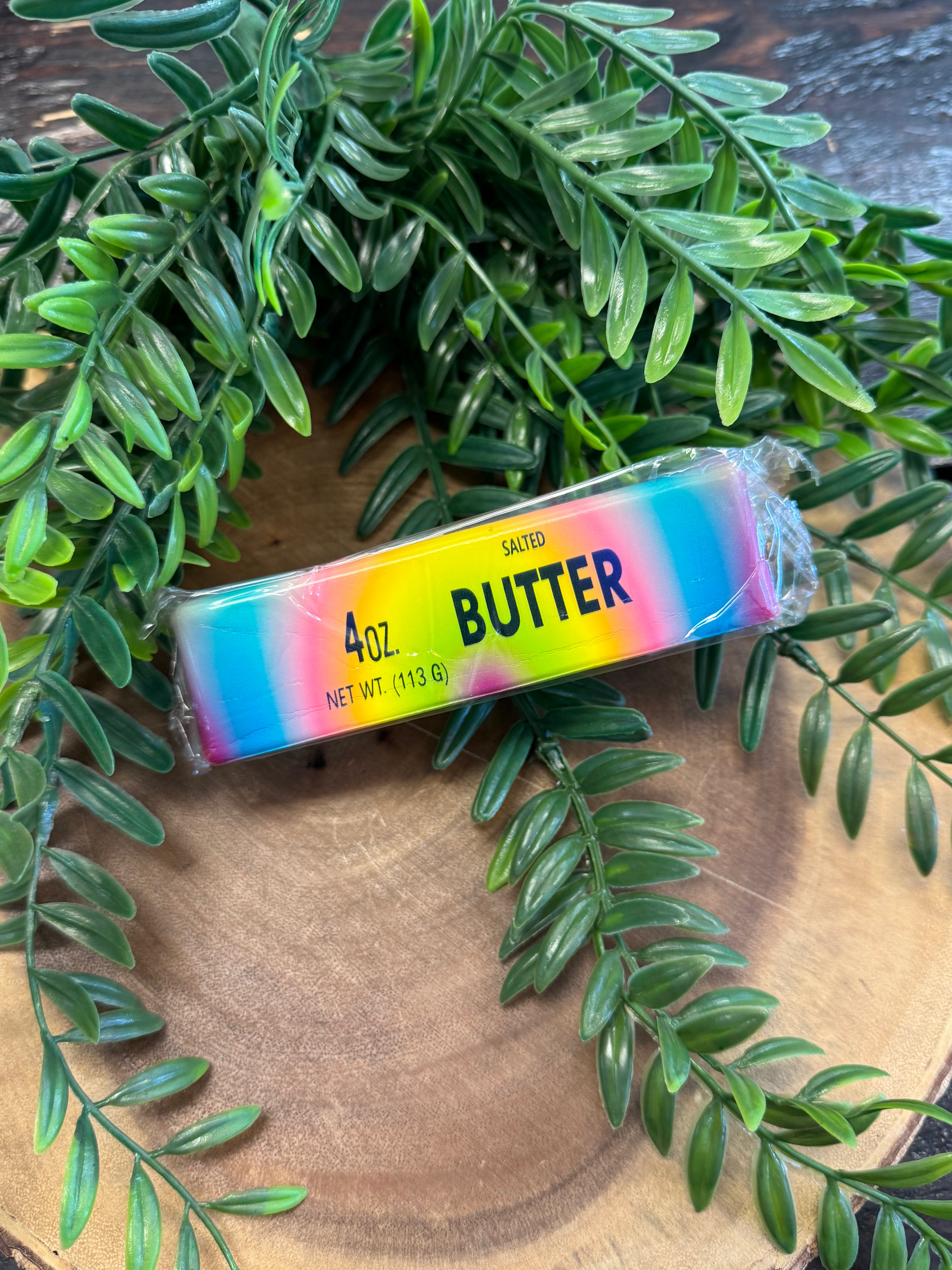 Parrot Rainbow Squishy Butter Toy-toys-faire-The Silo Boutique, Women's Fashion Boutique Located in Warren and Grand Forks North Dakota