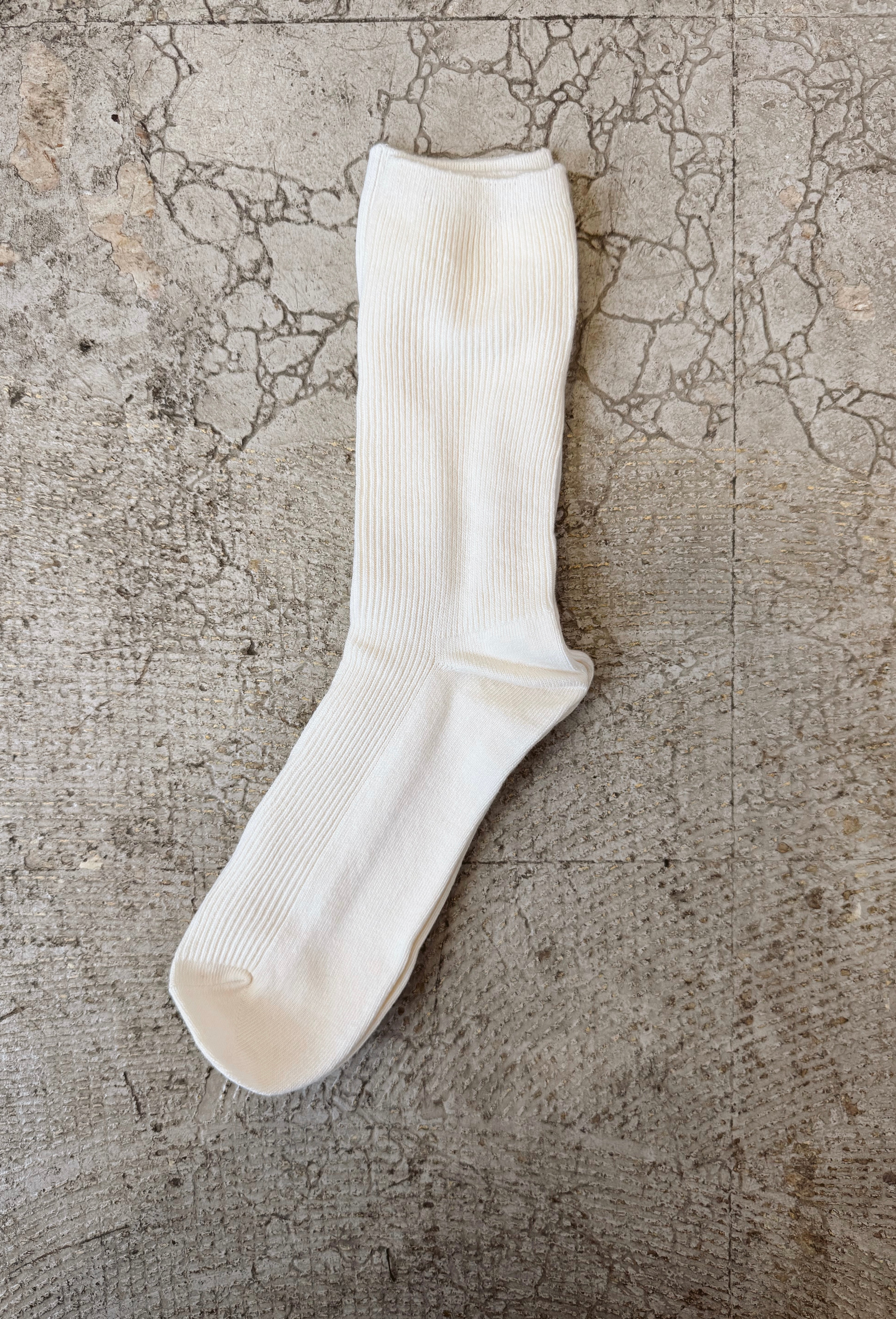Very Ribbed Socks-Socks-very j-The Silo Boutique, Women's Fashion Boutique Located in Warren and Grand Forks North Dakota