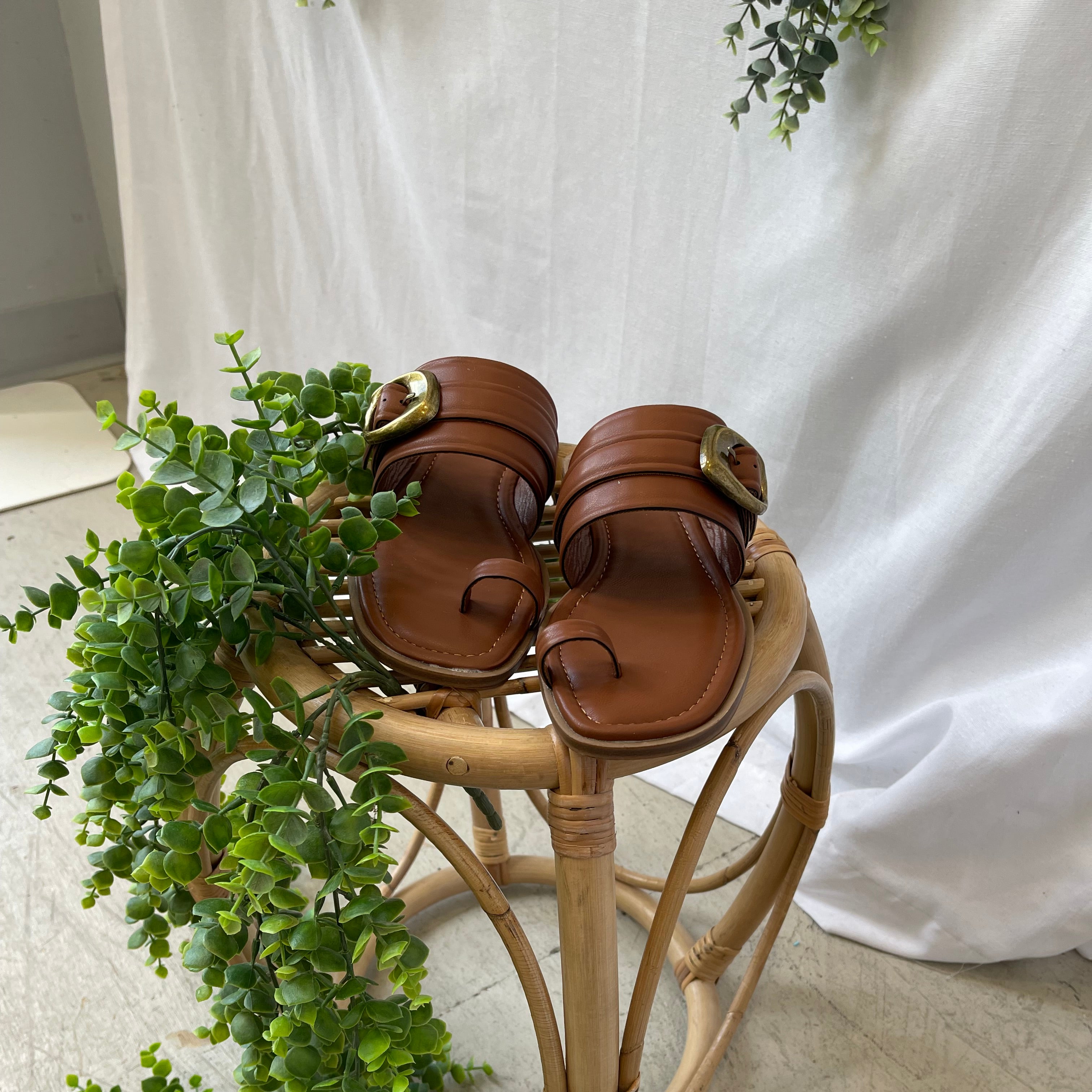 Corky's Yummy Sandal-Cognac-Sandals-corkys-The Silo Boutique, Women's Fashion Boutique Located in Warren and Grand Forks North Dakota