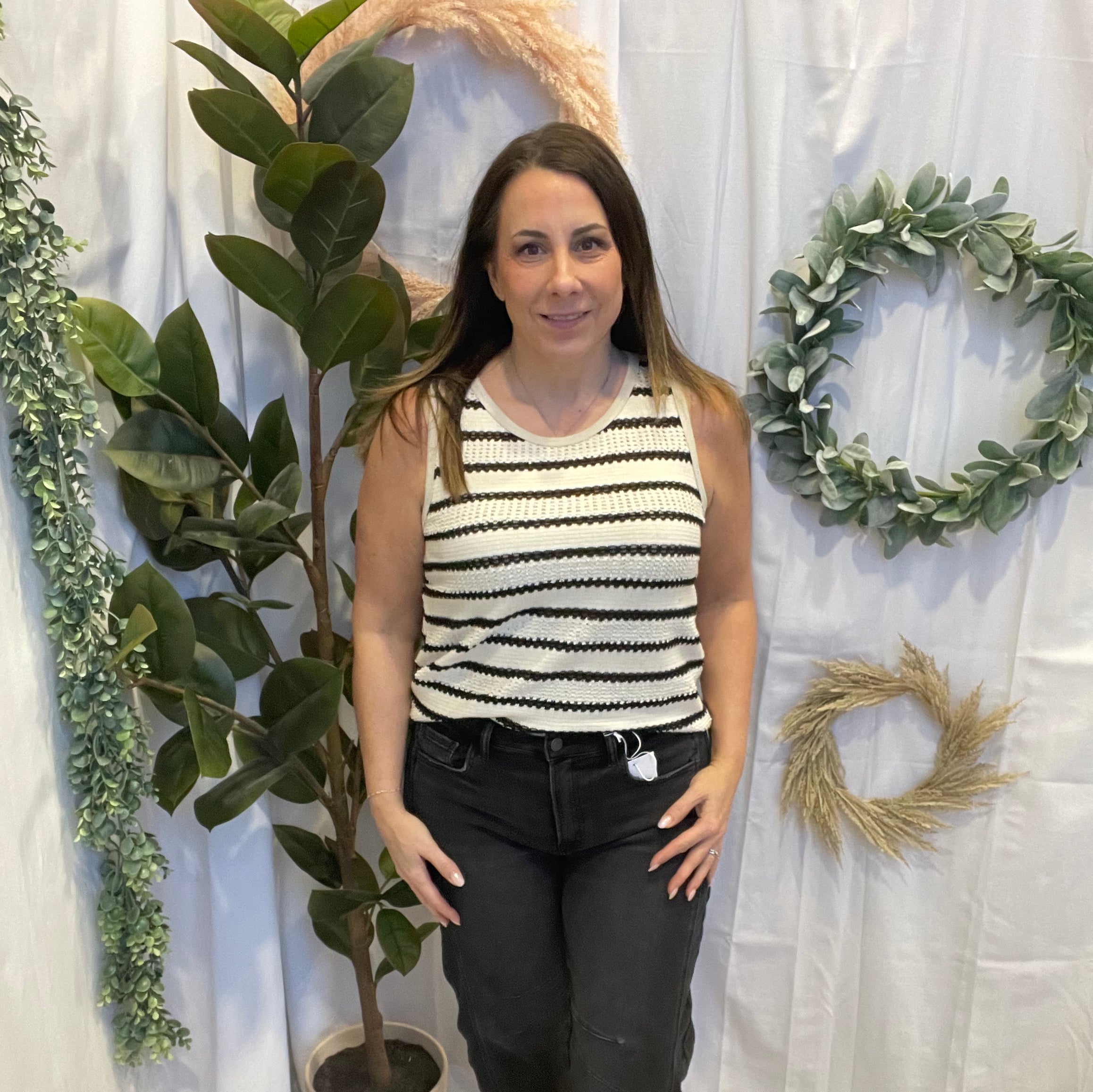 Flying Monkey Relief Black Jeans-Final Sale-Jeans-flying monkey-The Silo Boutique, Women's Fashion Boutique Located in Warren and Grand Forks North Dakota