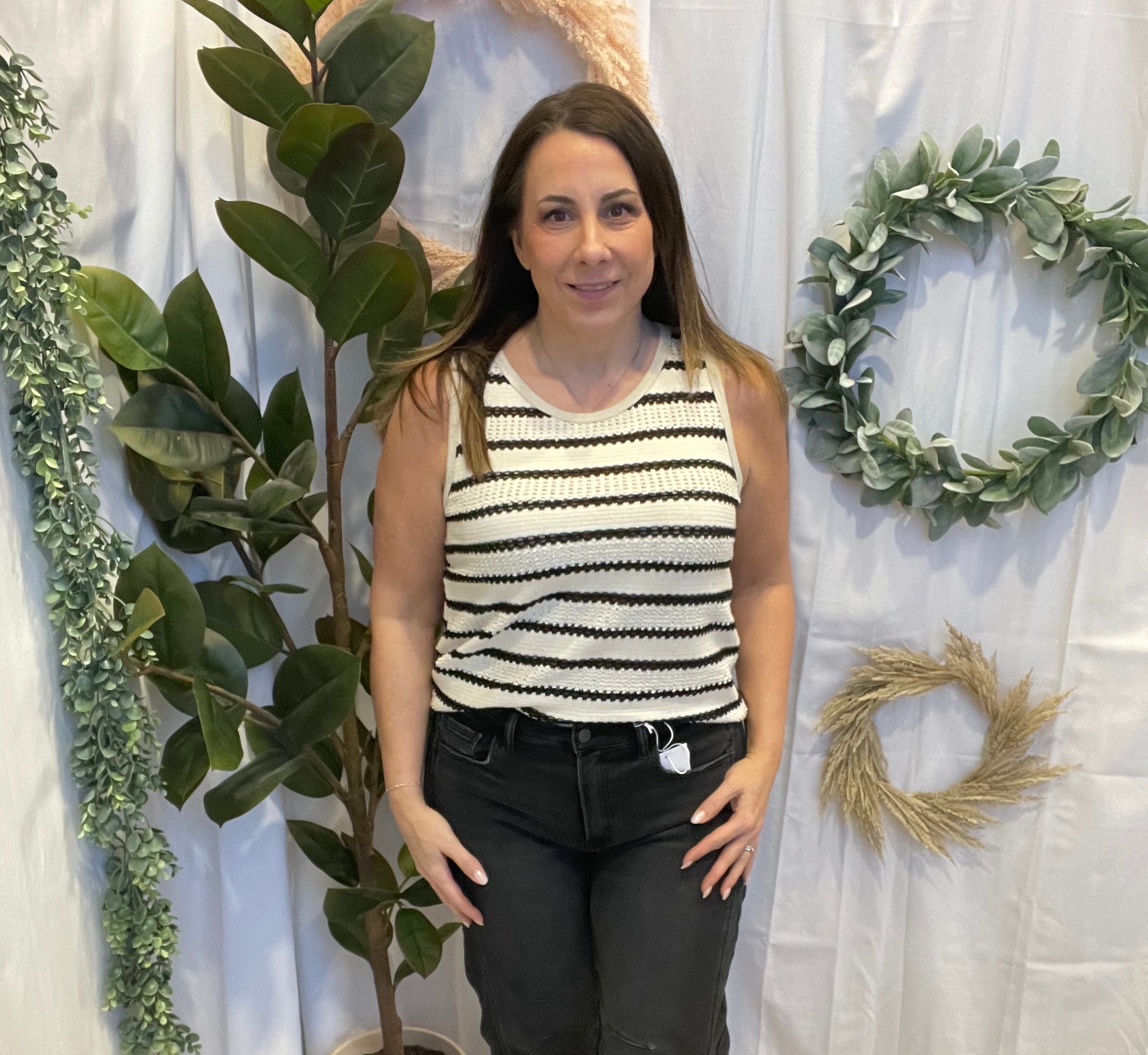 Flying Monkey Relief Black Jeans-Final Sale-Jeans-flying monkey-The Silo Boutique, Women's Fashion Boutique Located in Warren and Grand Forks North Dakota