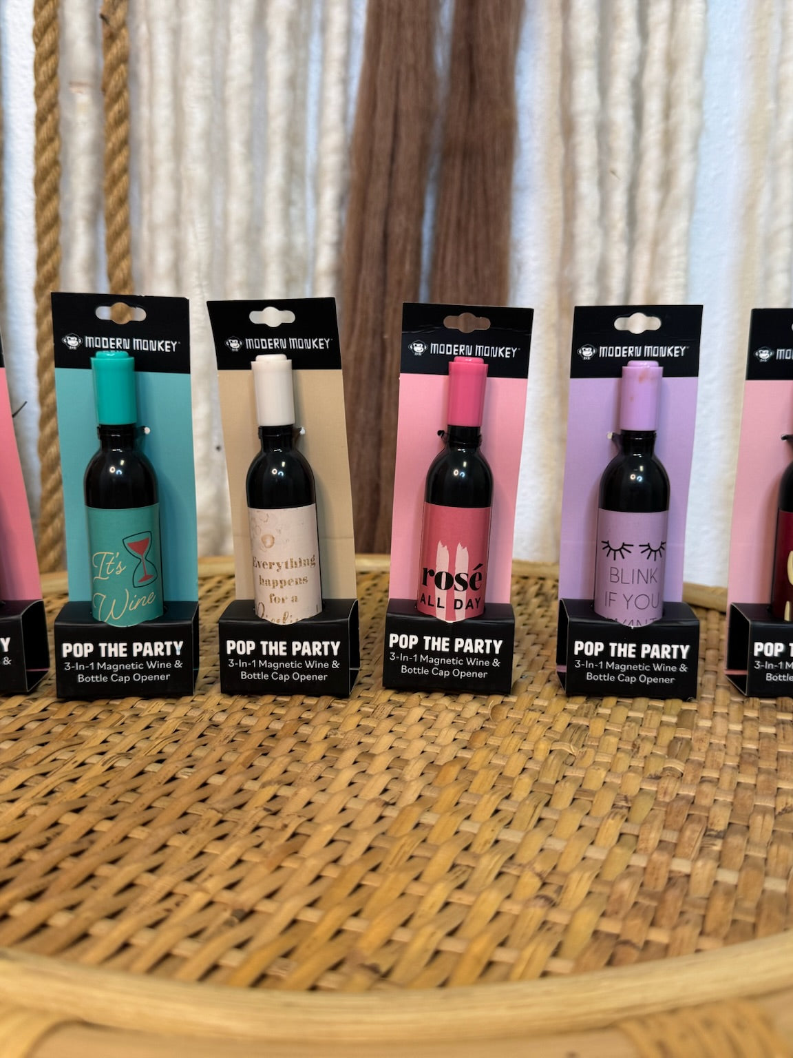 Wine Bottle Opener-3 in One-Drinkware-dm-The Silo Boutique, Women's Fashion Boutique Located in Warren and Grand Forks North Dakota