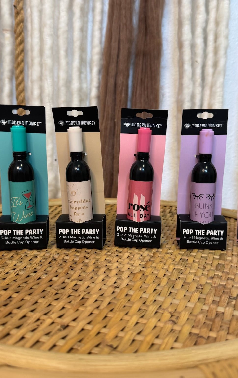 Wine Bottle Opener-3 in One-Drinkware-dm-The Silo Boutique, Women's Fashion Boutique Located in Warren and Grand Forks North Dakota