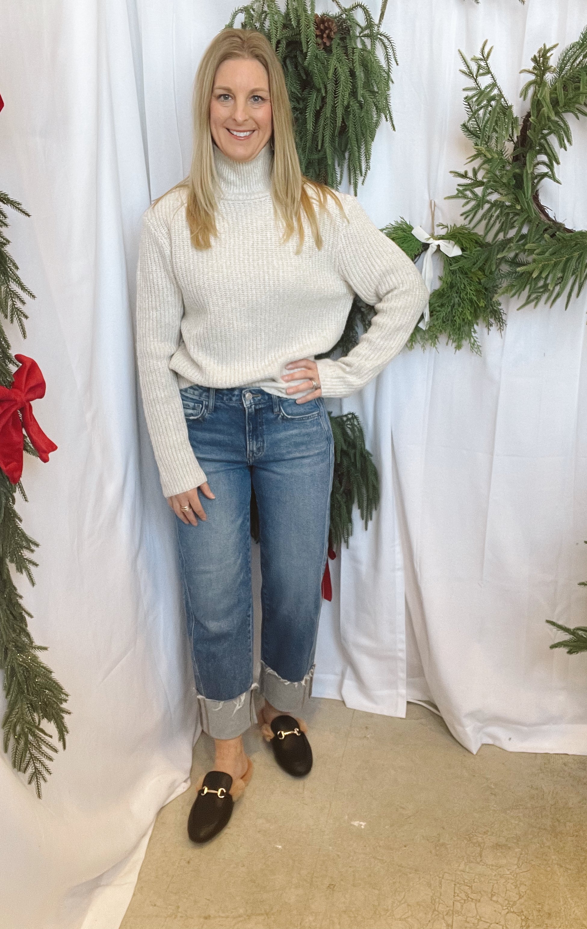 Callie Sweater-Oatmeal-Sweaters-hyfve-The Silo Boutique, Women's Fashion Boutique Located in Warren and Grand Forks North Dakota