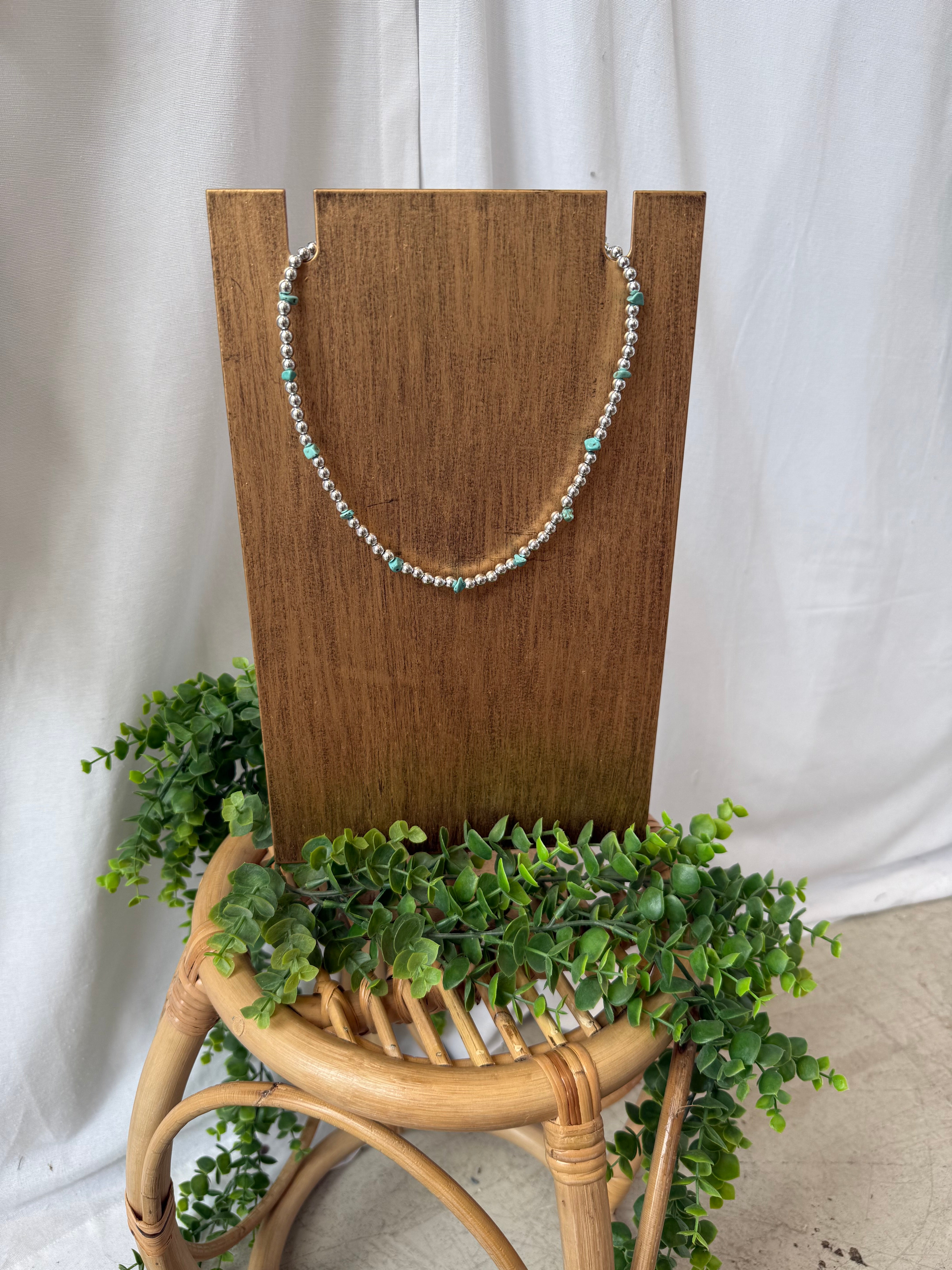 Down Valley Necklace-Necklaces-faire-The Silo Boutique, Women's Fashion Boutique Located in Warren and Grand Forks North Dakota