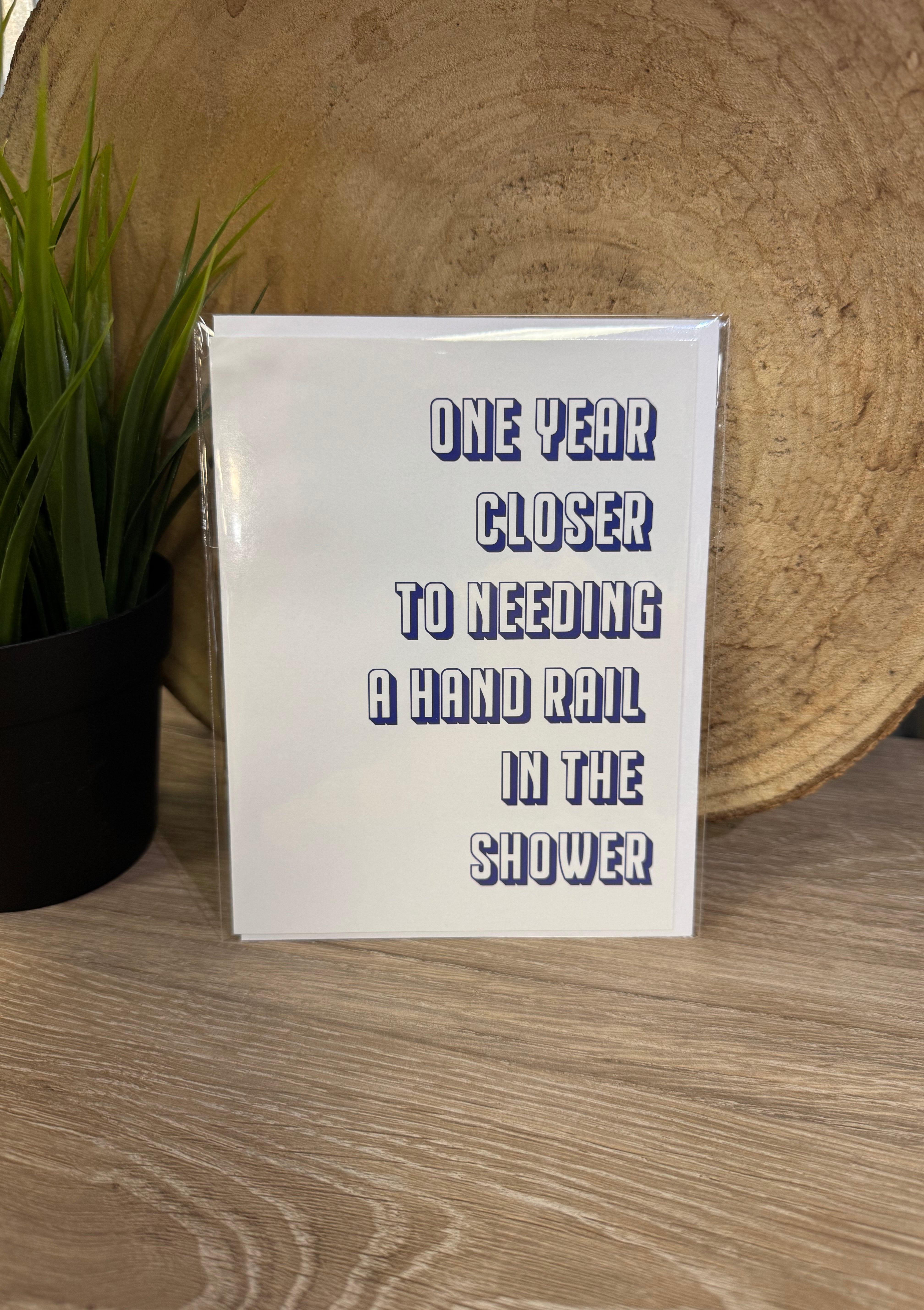One Year Closer Card-Cards-crooked halo-The Silo Boutique, Women's Fashion Boutique Located in Warren and Grand Forks North Dakota