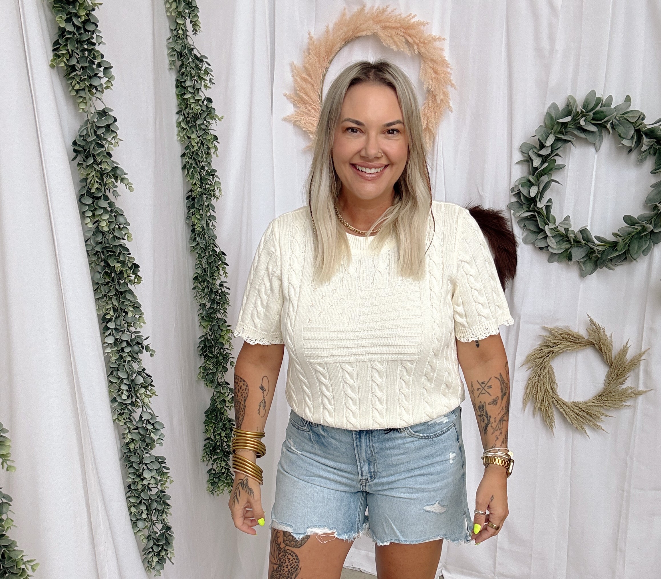 Mica Montana Shorts-Shorts-mica-The Silo Boutique, Women's Fashion Boutique Located in Warren and Grand Forks North Dakota