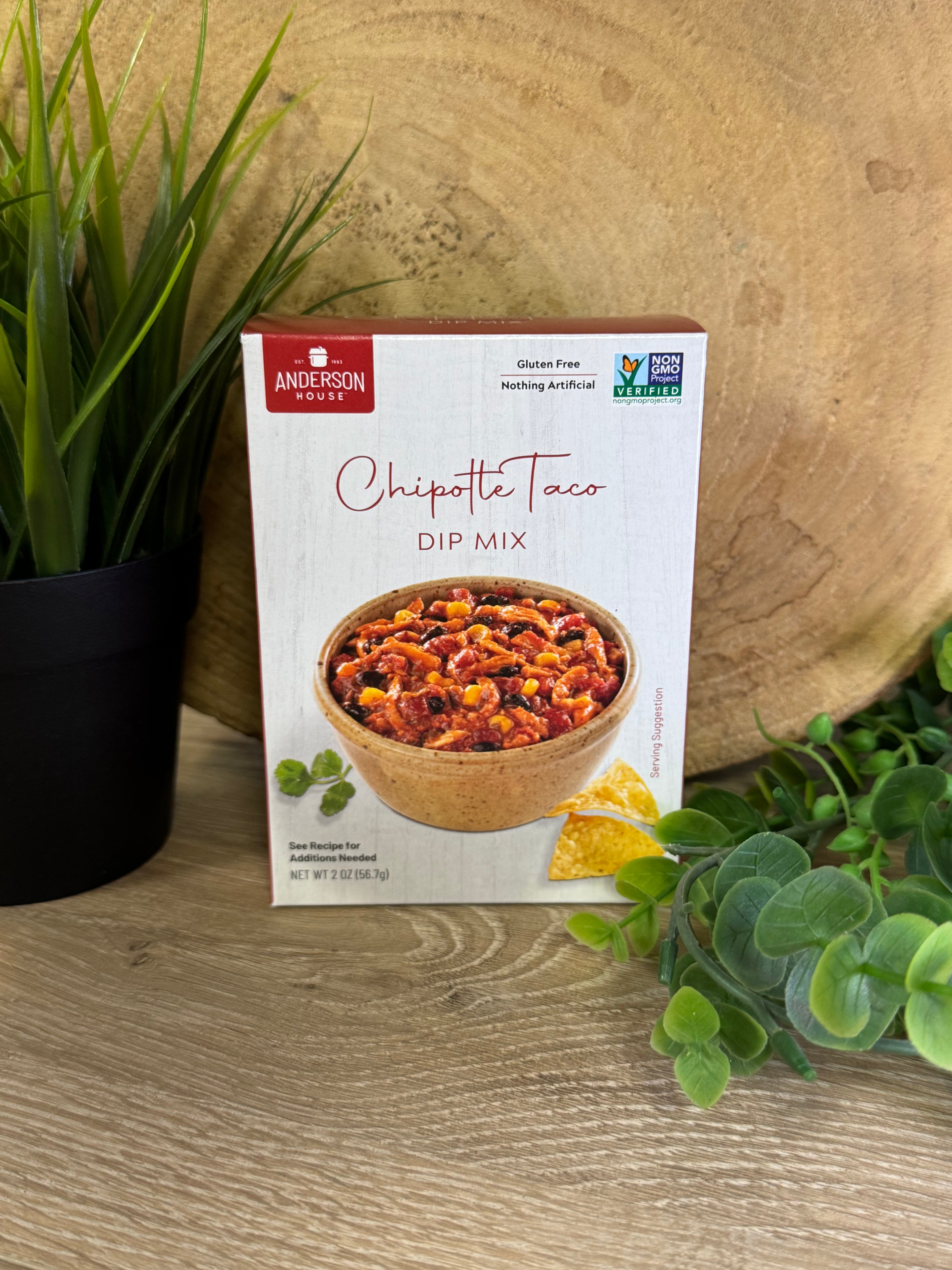 Chipotle Taco Dip Mix-Food Items-anderson-The Silo Boutique, Women's Fashion Boutique Located in Warren and Grand Forks North Dakota